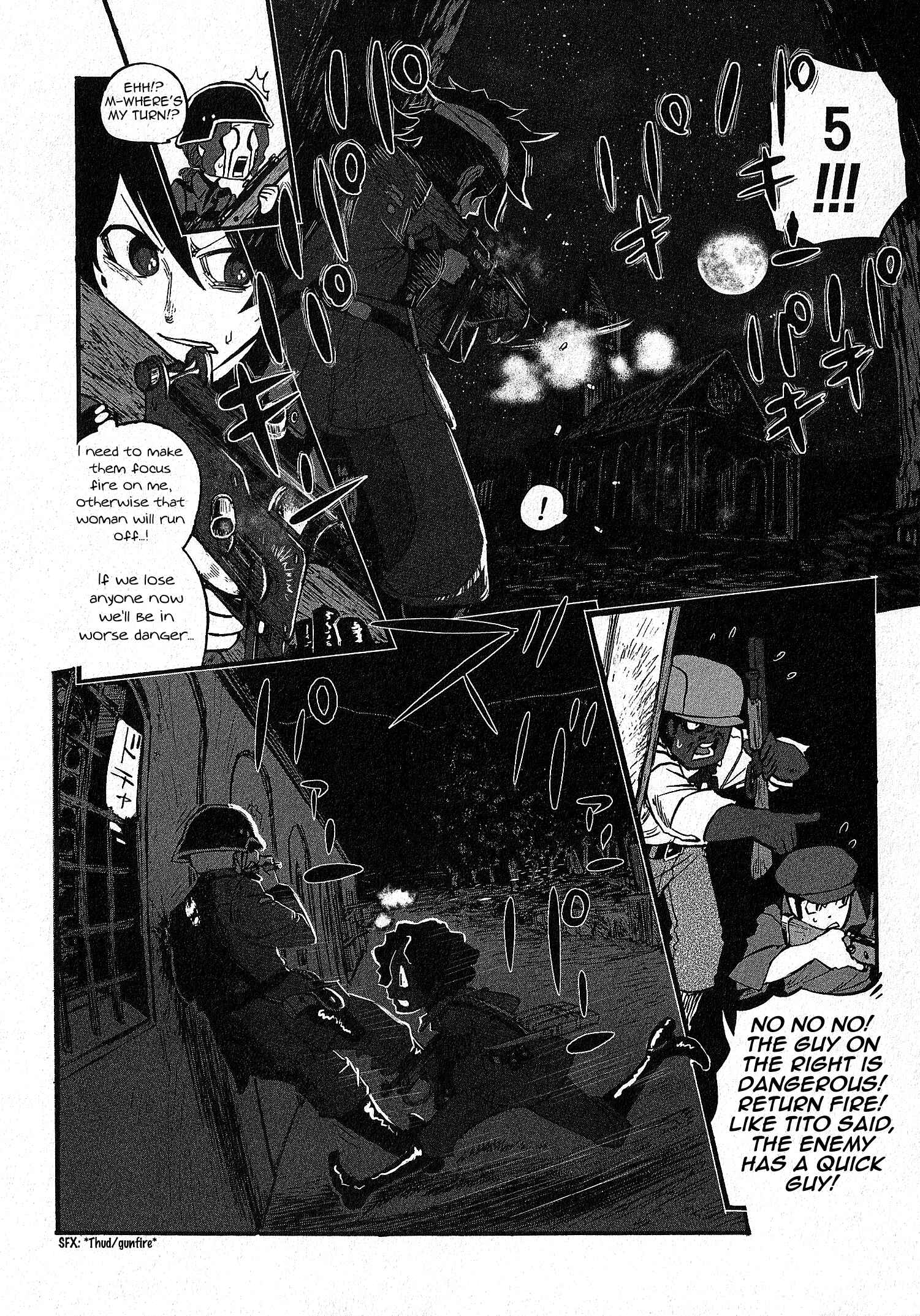 GROUNDLESS Chapter 11 - Page 17