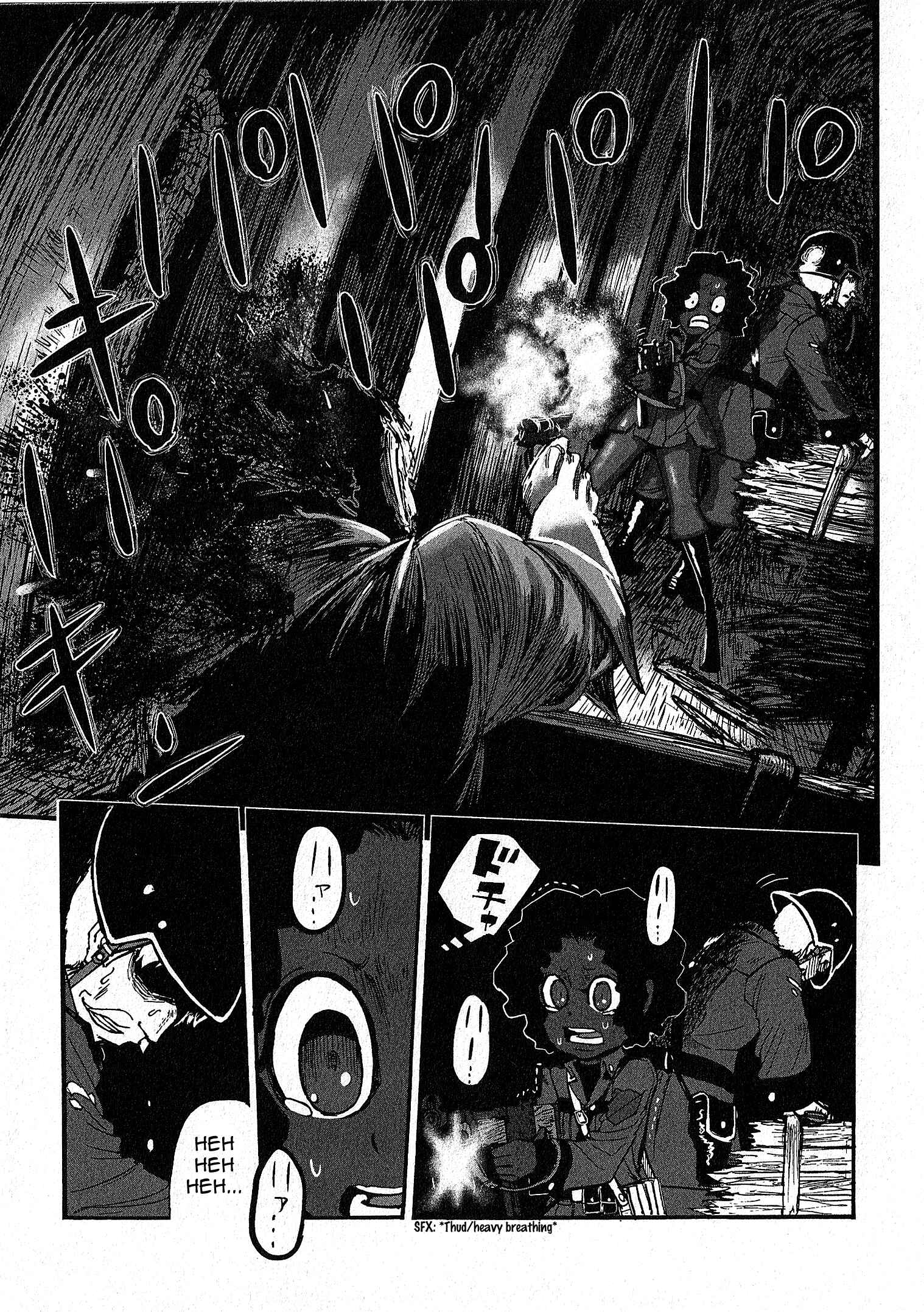 GROUNDLESS Chapter 11 - Page 22