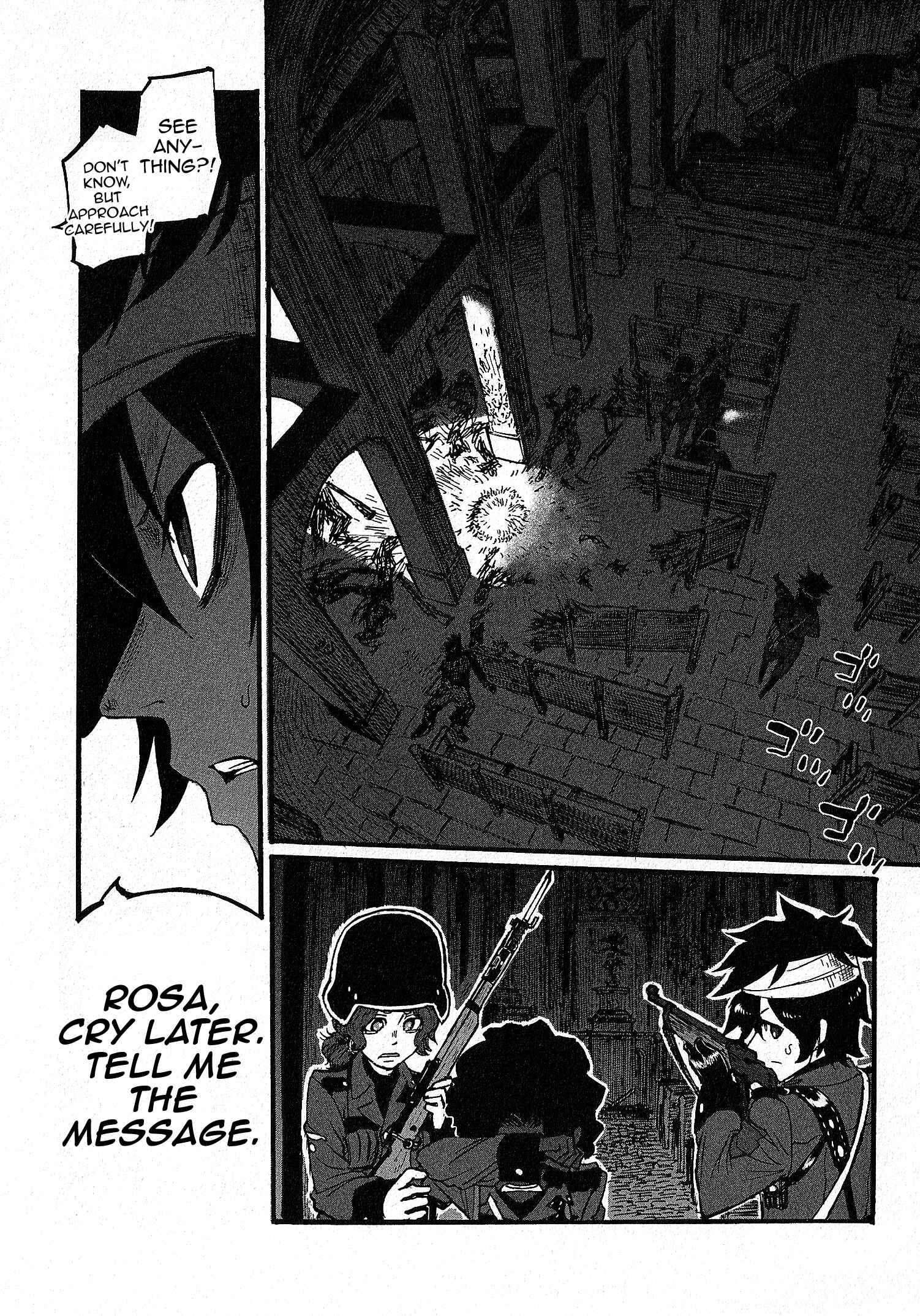GROUNDLESS Chapter 11 - Page 27