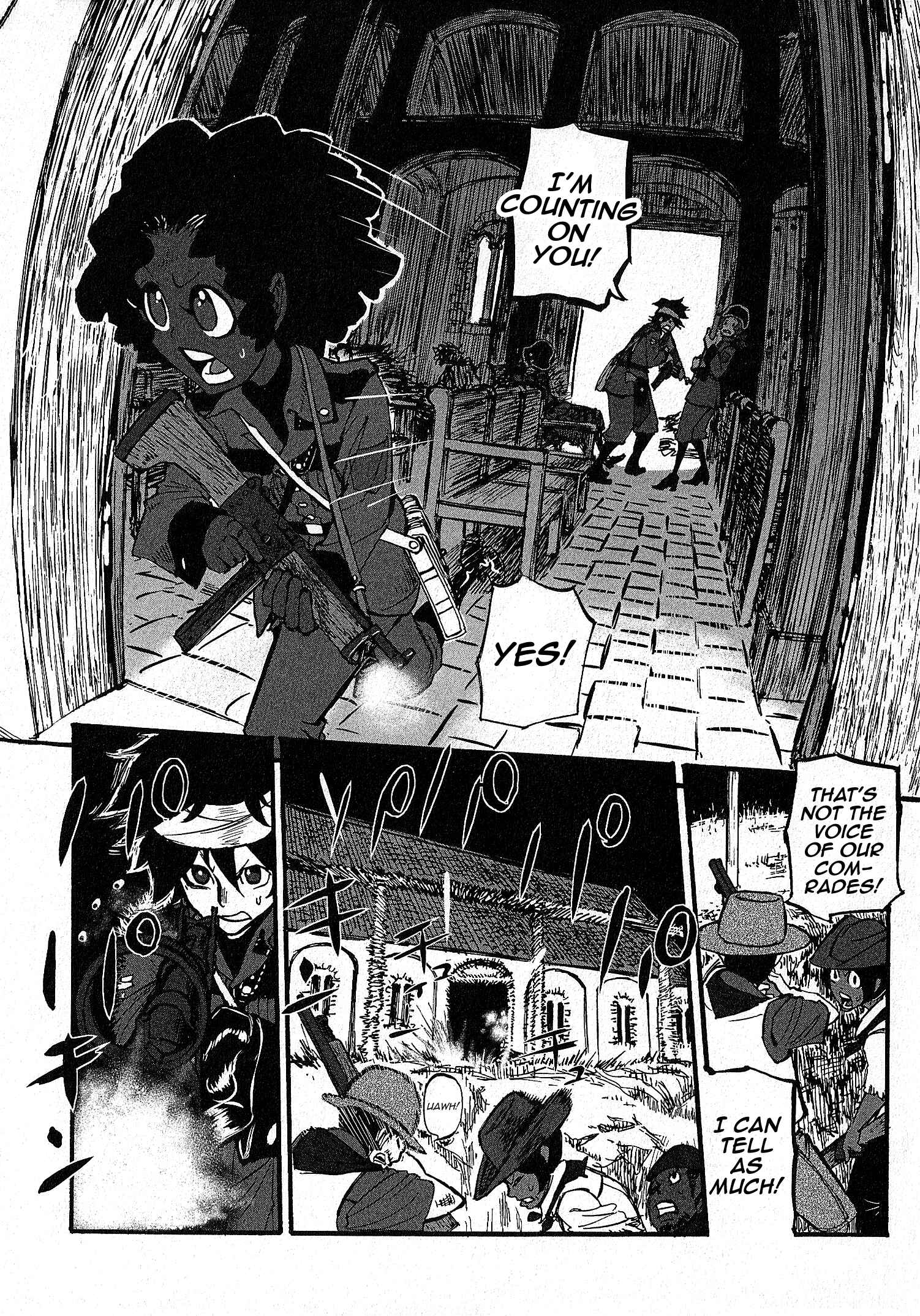 GROUNDLESS Chapter 11 - Page 29