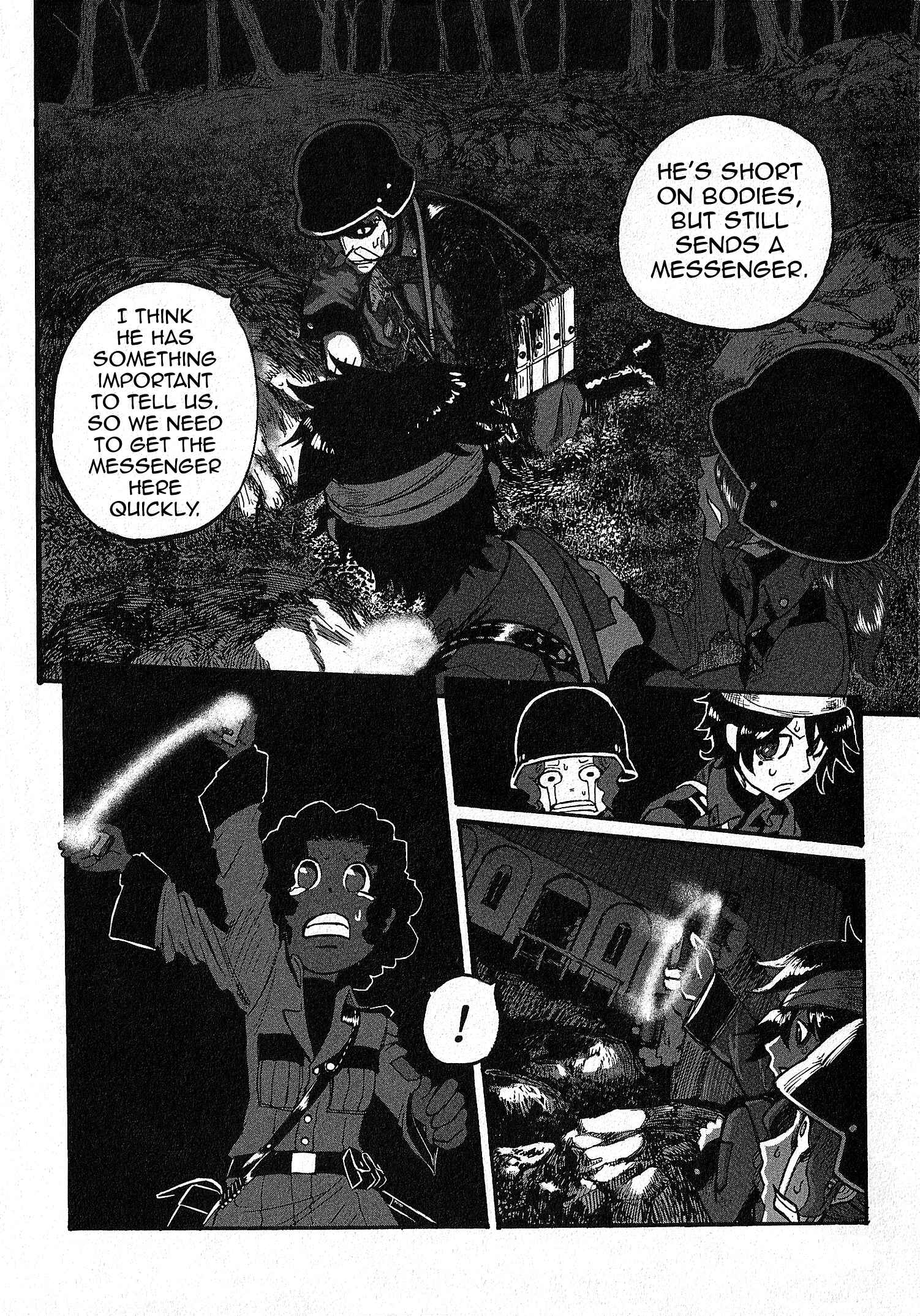 GROUNDLESS Chapter 11 - Page 3