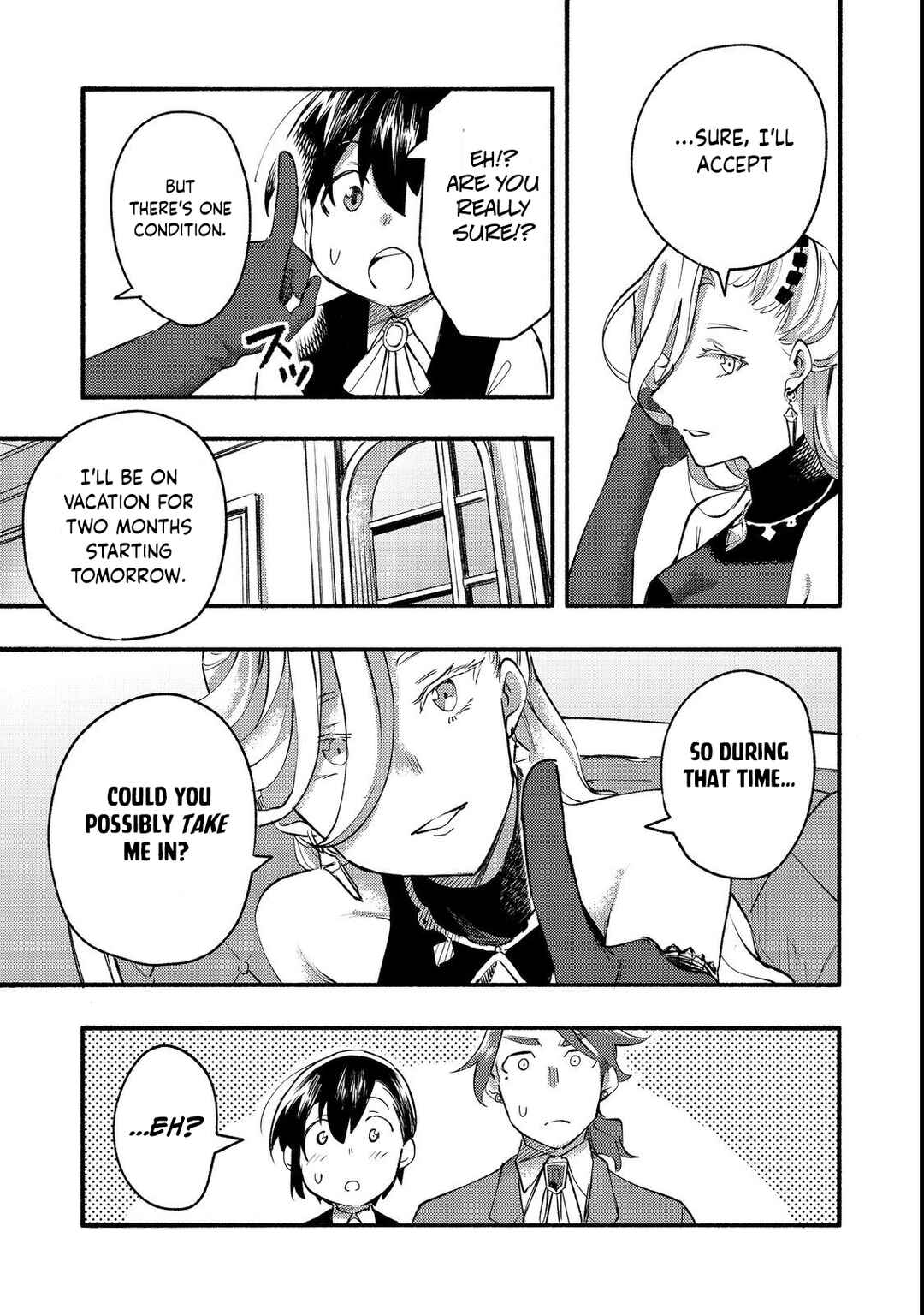 Kyou mo E ni Kaita Mochi ga Umai Chapter 13 - Page 39