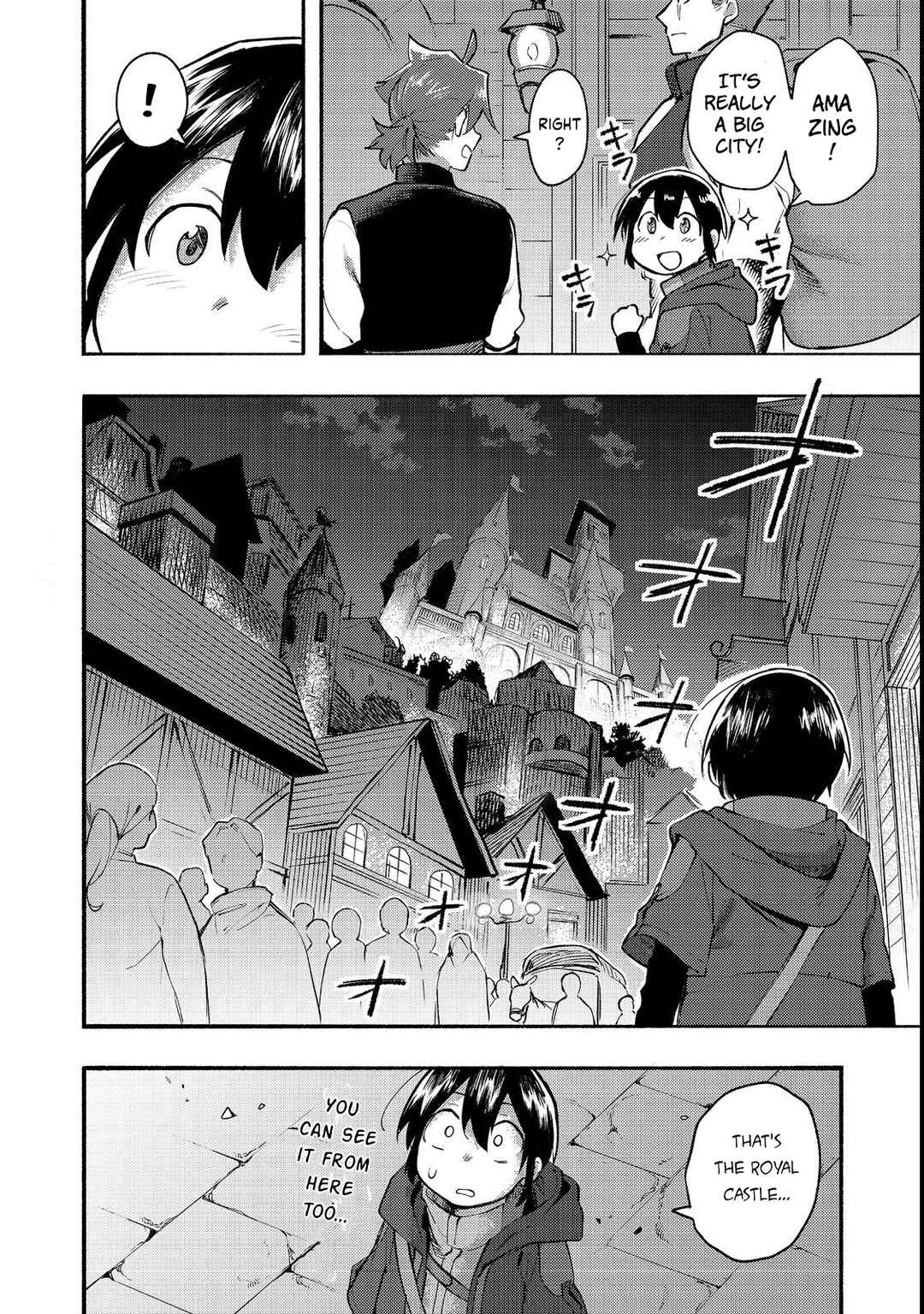 Kyou mo E ni Kaita Mochi ga Umai Chapter 13 - Page 4
