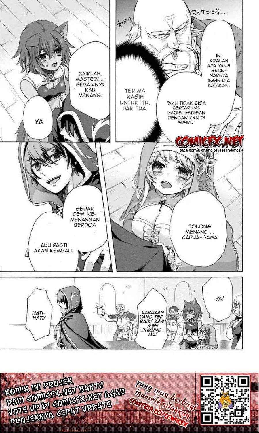"Kukuku...... Yatsu wa Shiten'nou no Naka Demo Saijaku" to Kaiko sa Reta Ore, Naze ka Yuusha to Seijo no Shishou ni Naru Chapter 5.1 - Page 14