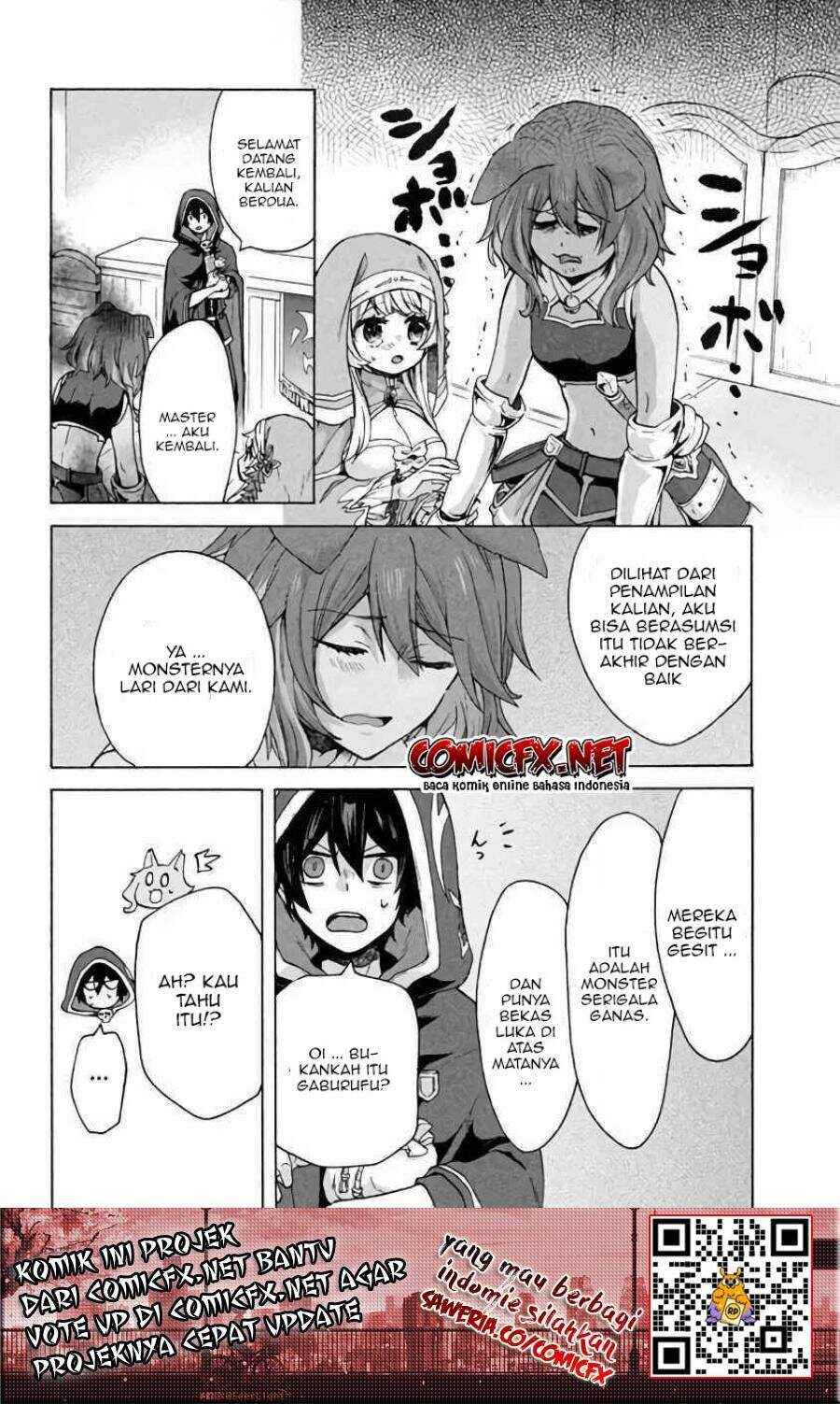 "Kukuku...... Yatsu wa Shiten'nou no Naka Demo Saijaku" to Kaiko sa Reta Ore, Naze ka Yuusha to Seijo no Shishou ni Naru Chapter 5.1 - Page 3