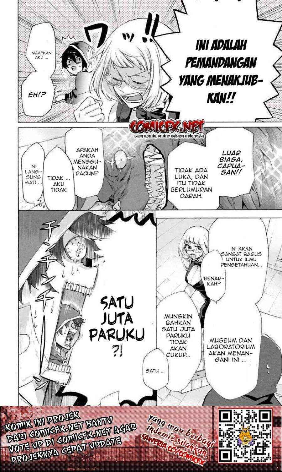 "Kukuku...... Yatsu wa Shiten'nou no Naka Demo Saijaku" to Kaiko sa Reta Ore, Naze ka Yuusha to Seijo no Shishou ni Naru Chapter 5.1 - Page 5