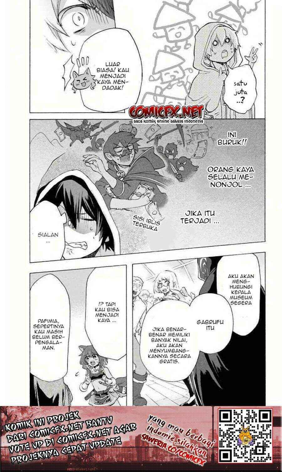 "Kukuku...... Yatsu wa Shiten'nou no Naka Demo Saijaku" to Kaiko sa Reta Ore, Naze ka Yuusha to Seijo no Shishou ni Naru Chapter 5.1 - Page 6