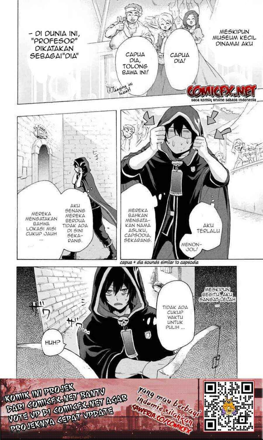 "Kukuku...... Yatsu wa Shiten'nou no Naka Demo Saijaku" to Kaiko sa Reta Ore, Naze ka Yuusha to Seijo no Shishou ni Naru Chapter 5.1 - Page 9