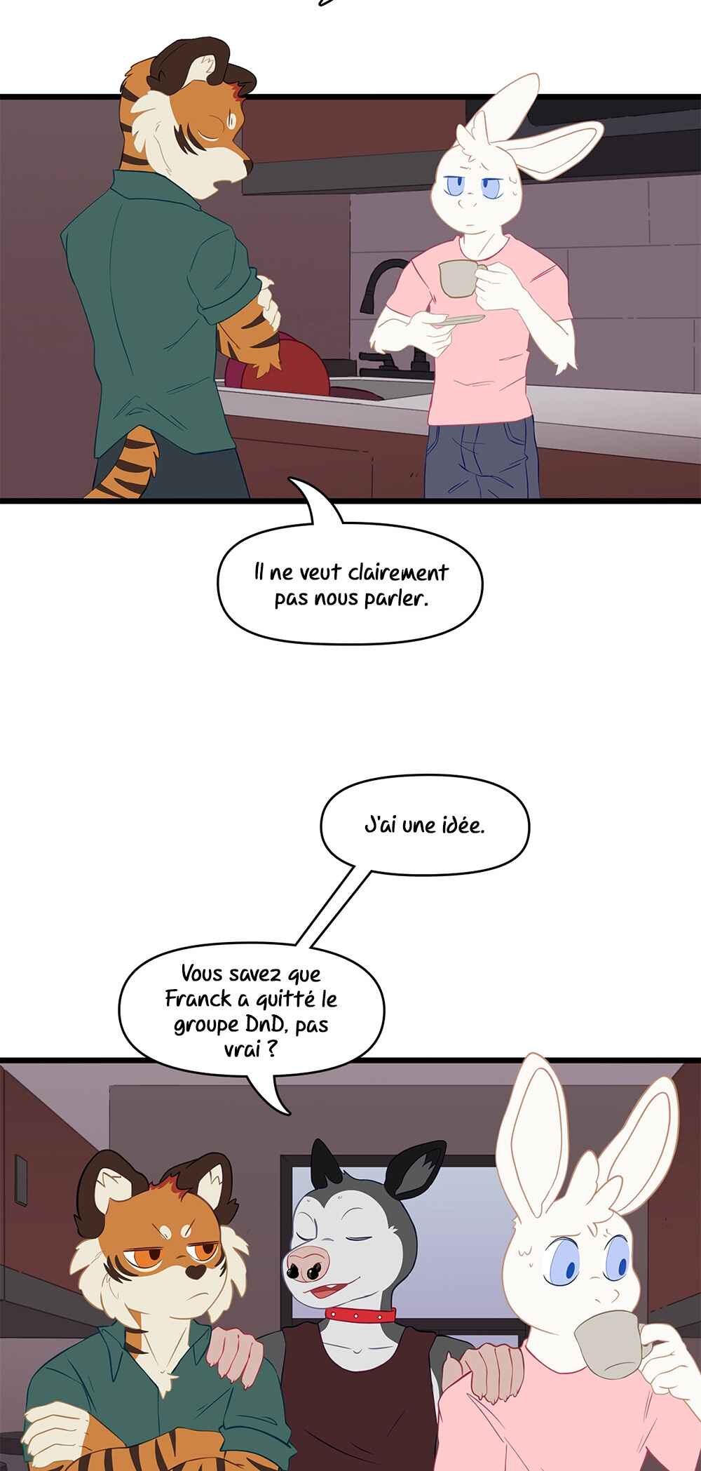 I think I like you Chapter 31 - Page 16