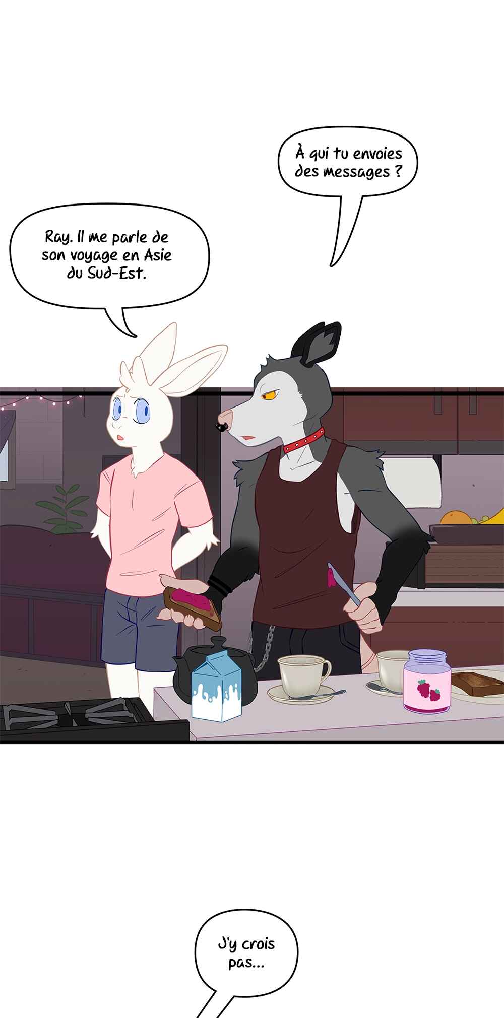 I think I like you Chapter 31 - Page 8