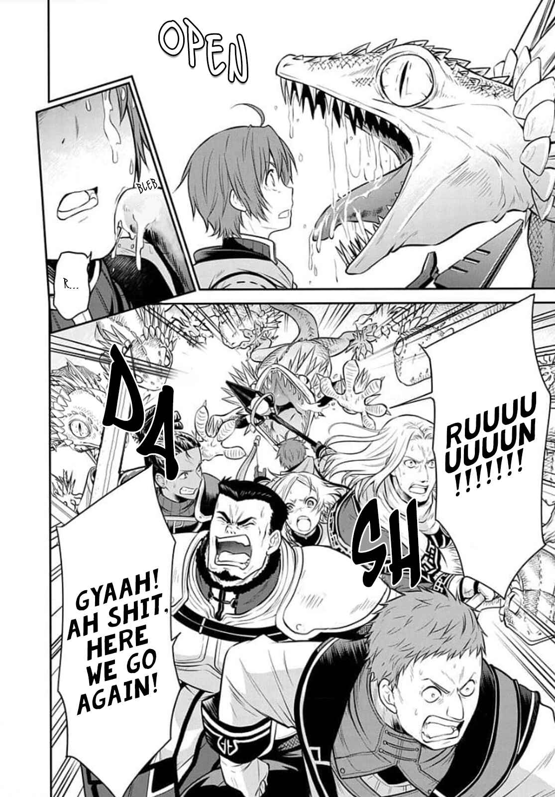 Mushoku Tensei ~Isekai Ittara Honki Dasu~ Shitsui no Majutsushi Hen Chapter 7 - Page 11