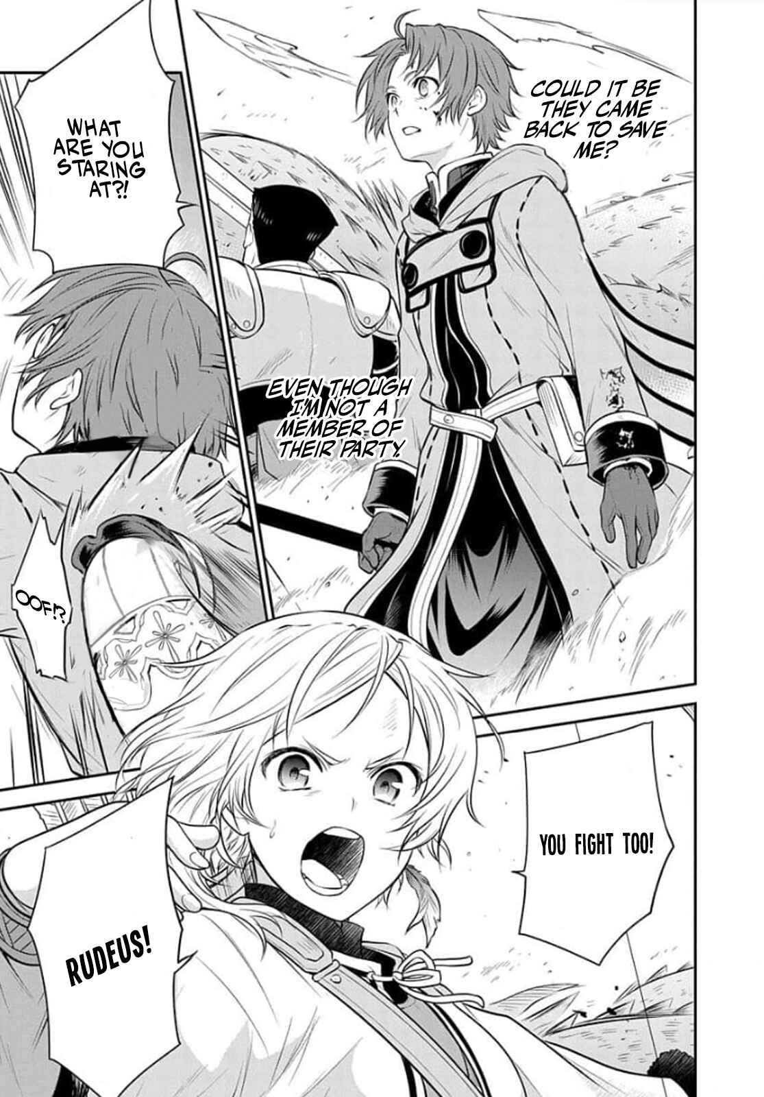 Mushoku Tensei ~Isekai Ittara Honki Dasu~ Shitsui no Majutsushi Hen Chapter 7 - Page 18
