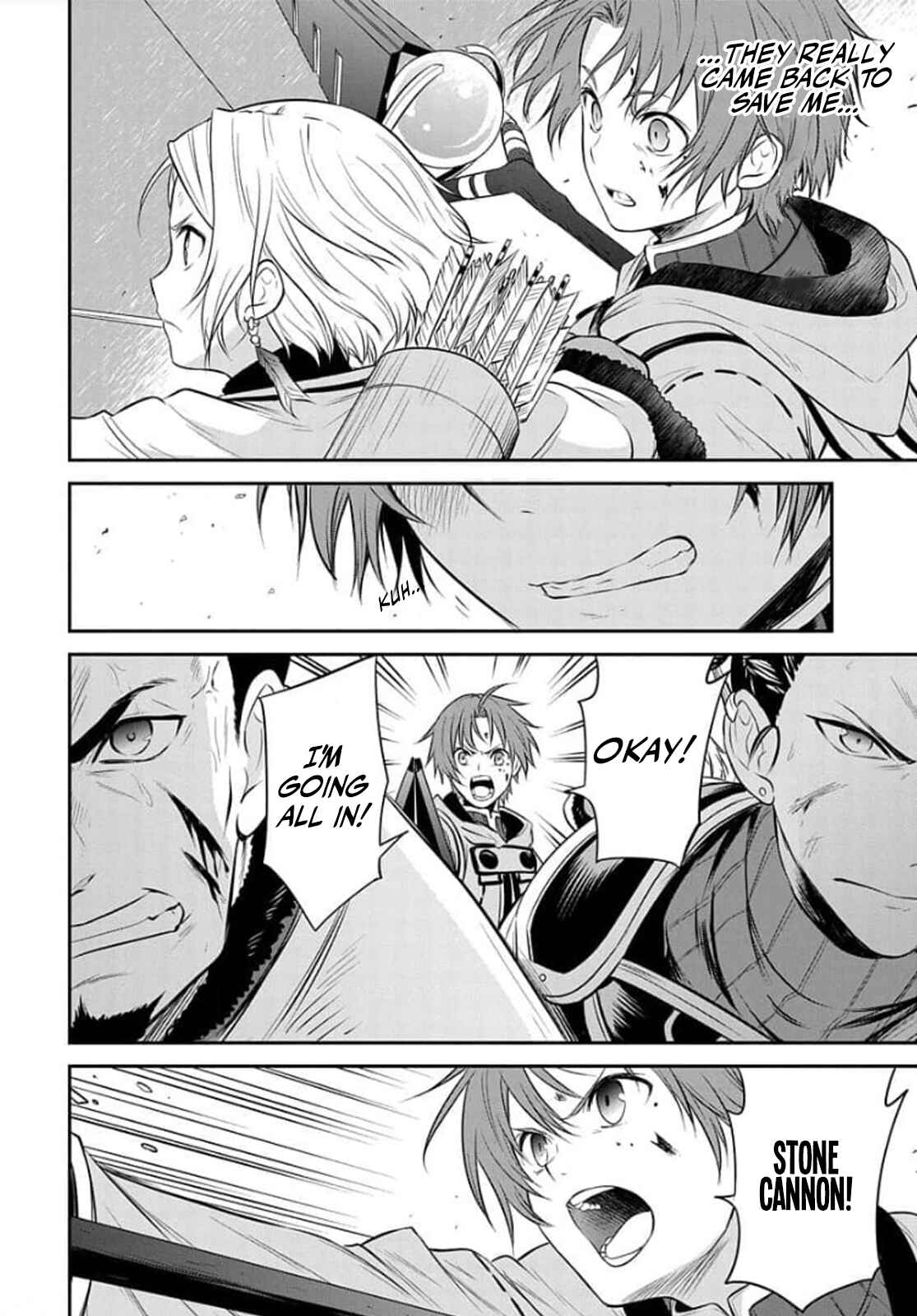 Mushoku Tensei ~Isekai Ittara Honki Dasu~ Shitsui no Majutsushi Hen Chapter 7 - Page 19