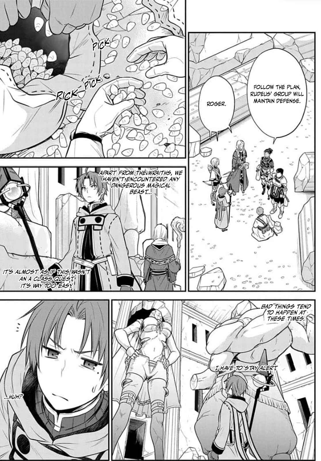 Mushoku Tensei ~Isekai Ittara Honki Dasu~ Shitsui no Majutsushi Hen Chapter 7 - Page 3