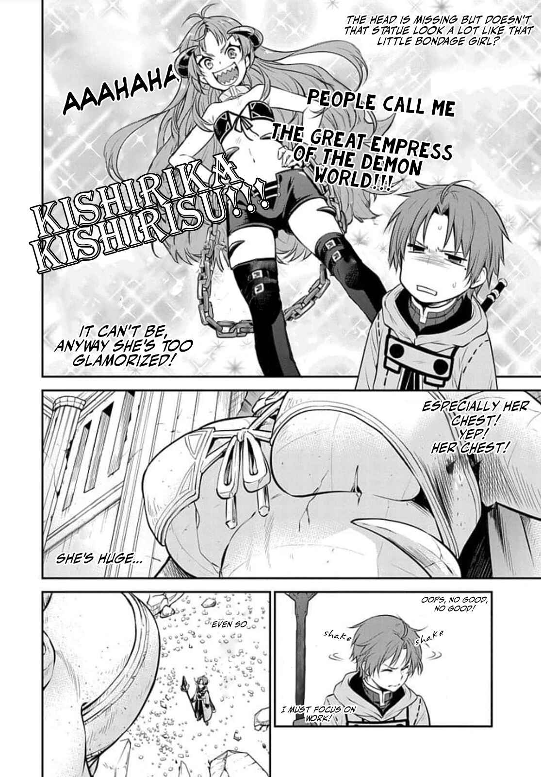 Mushoku Tensei ~Isekai Ittara Honki Dasu~ Shitsui no Majutsushi Hen Chapter 7 - Page 4