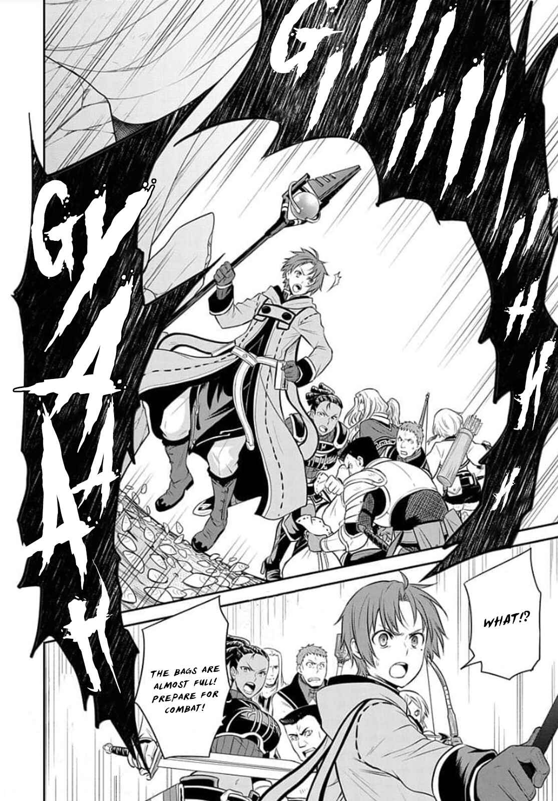 Mushoku Tensei ~Isekai Ittara Honki Dasu~ Shitsui no Majutsushi Hen Chapter 7 - Page 6