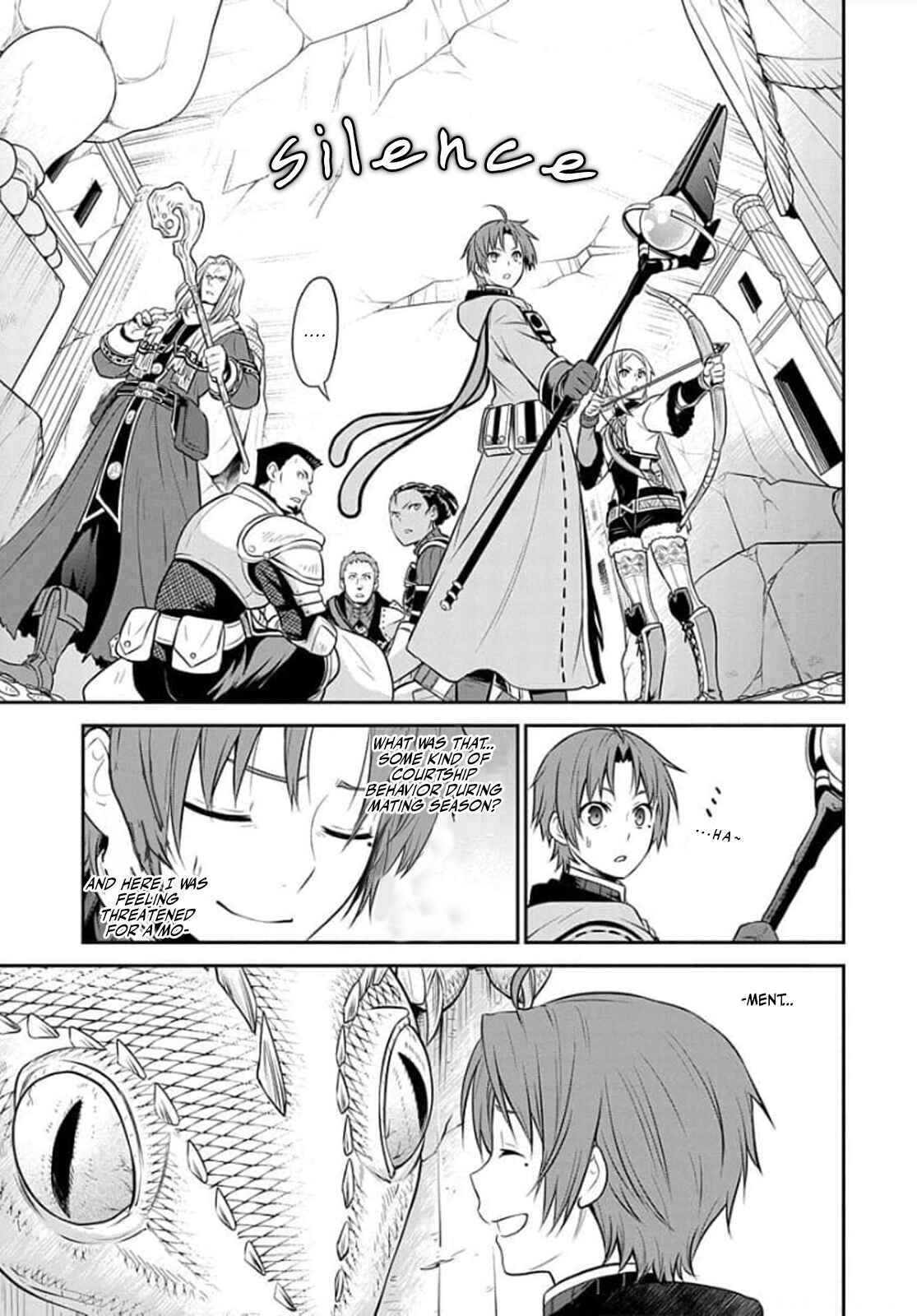 Mushoku Tensei ~Isekai Ittara Honki Dasu~ Shitsui no Majutsushi Hen Chapter 7 - Page 9