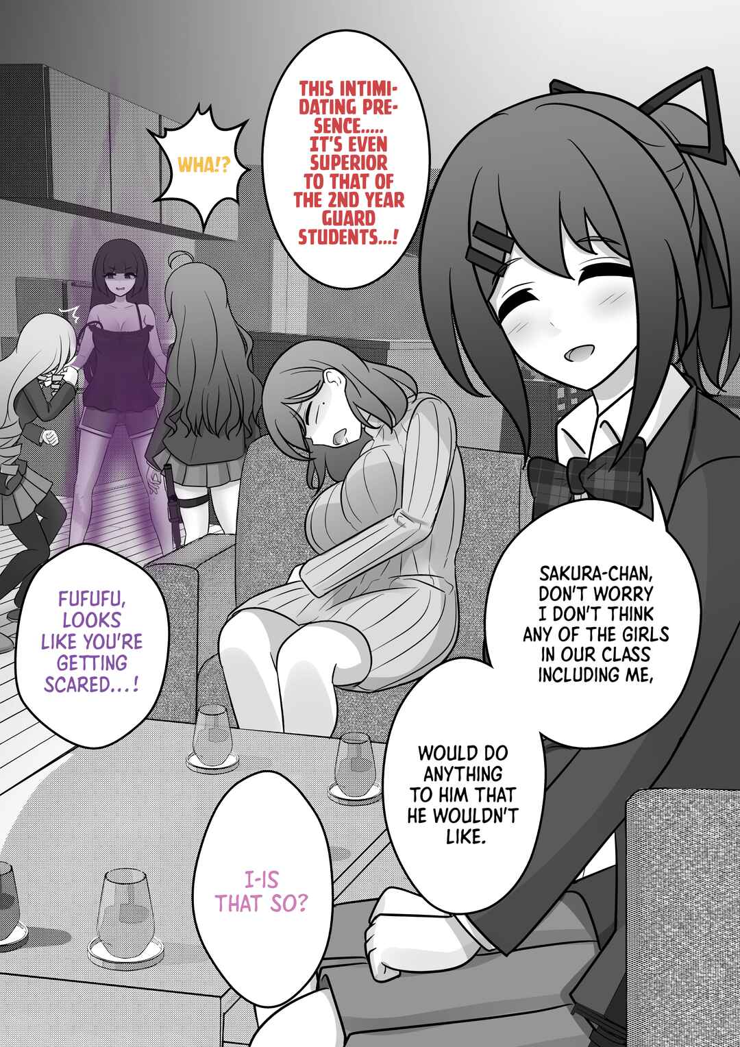 Danjo-hi 1:39 no Heikou Sekai wa Omoi no Hoka Futsuu Chapter 127 - Page 5