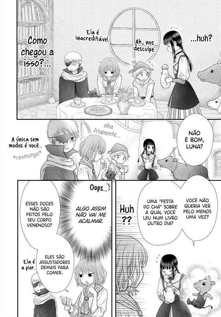 Champignon no Majo Chapter 10.5 - Page 11