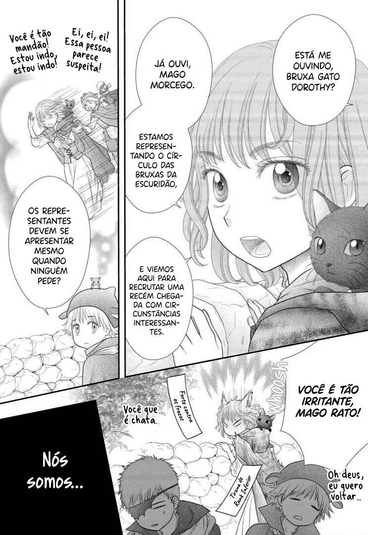 Champignon no Majo Chapter 10.5 - Page 5