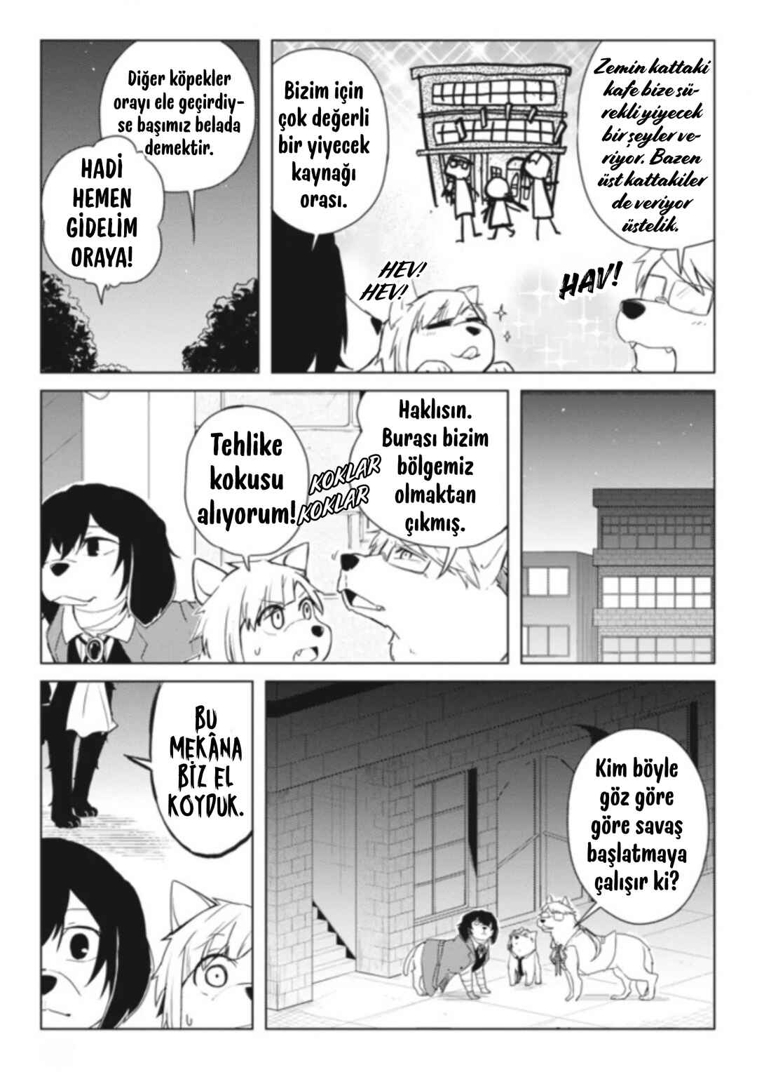 Bungou Stray Dogs: Wan! Chapter 23 - Page 3