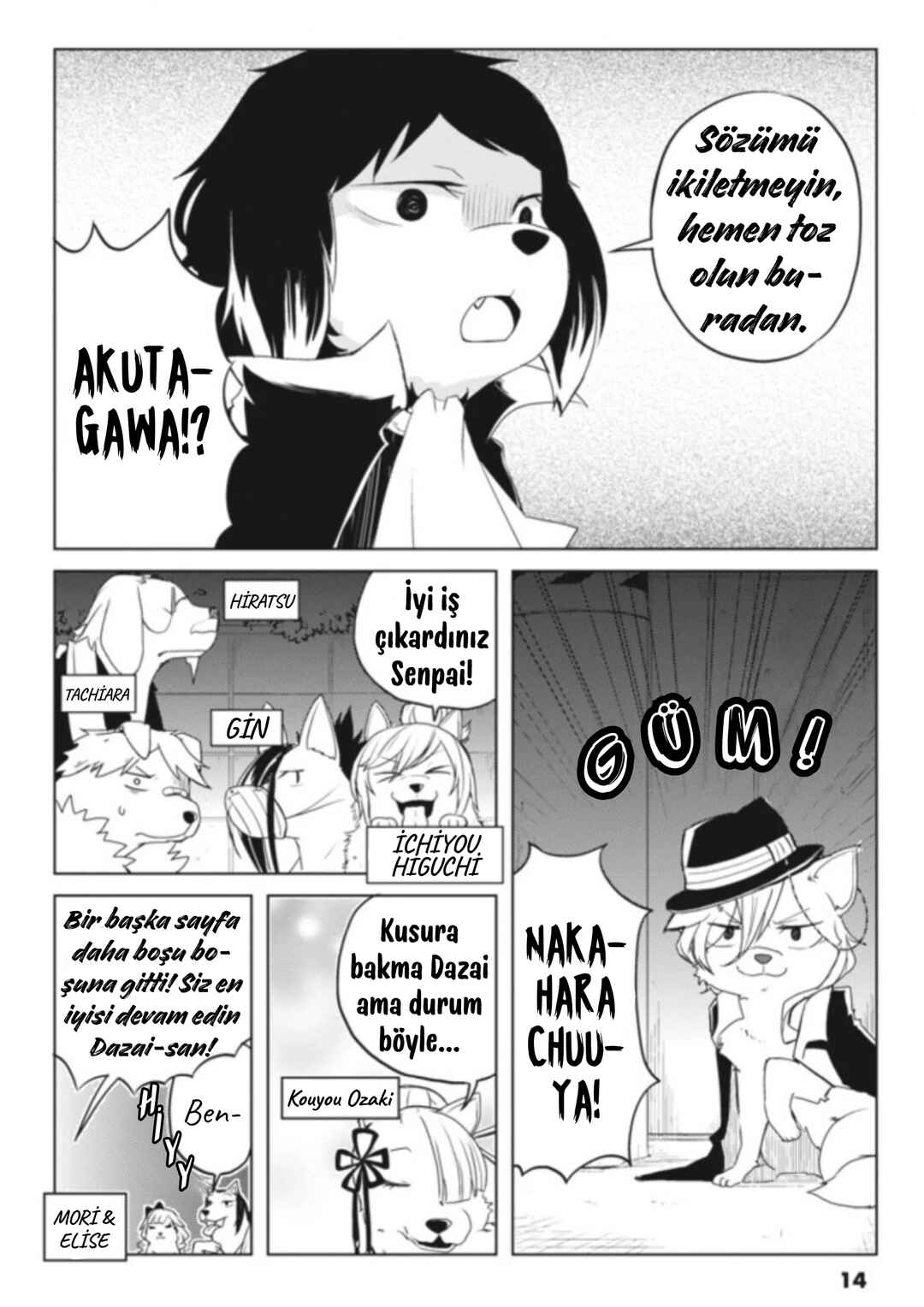 Bungou Stray Dogs: Wan! Chapter 23 - Page 4