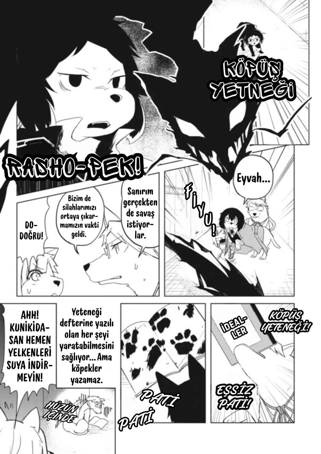 Bungou Stray Dogs: Wan! Chapter 23 - Page 5