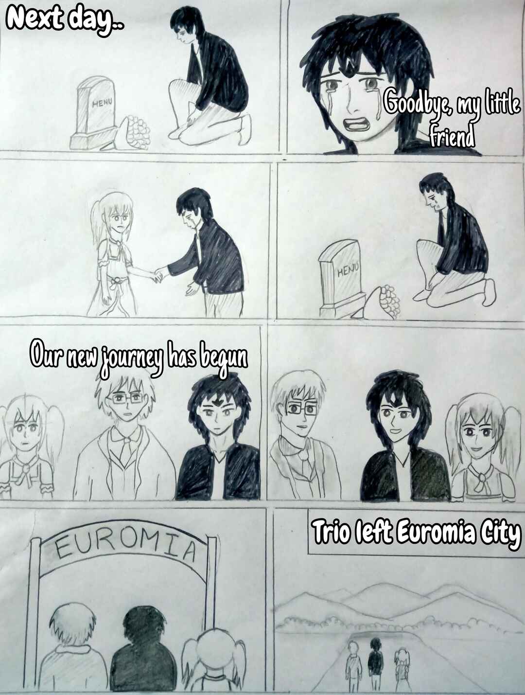 I Live in Isekai Chapter 25 - Page 9