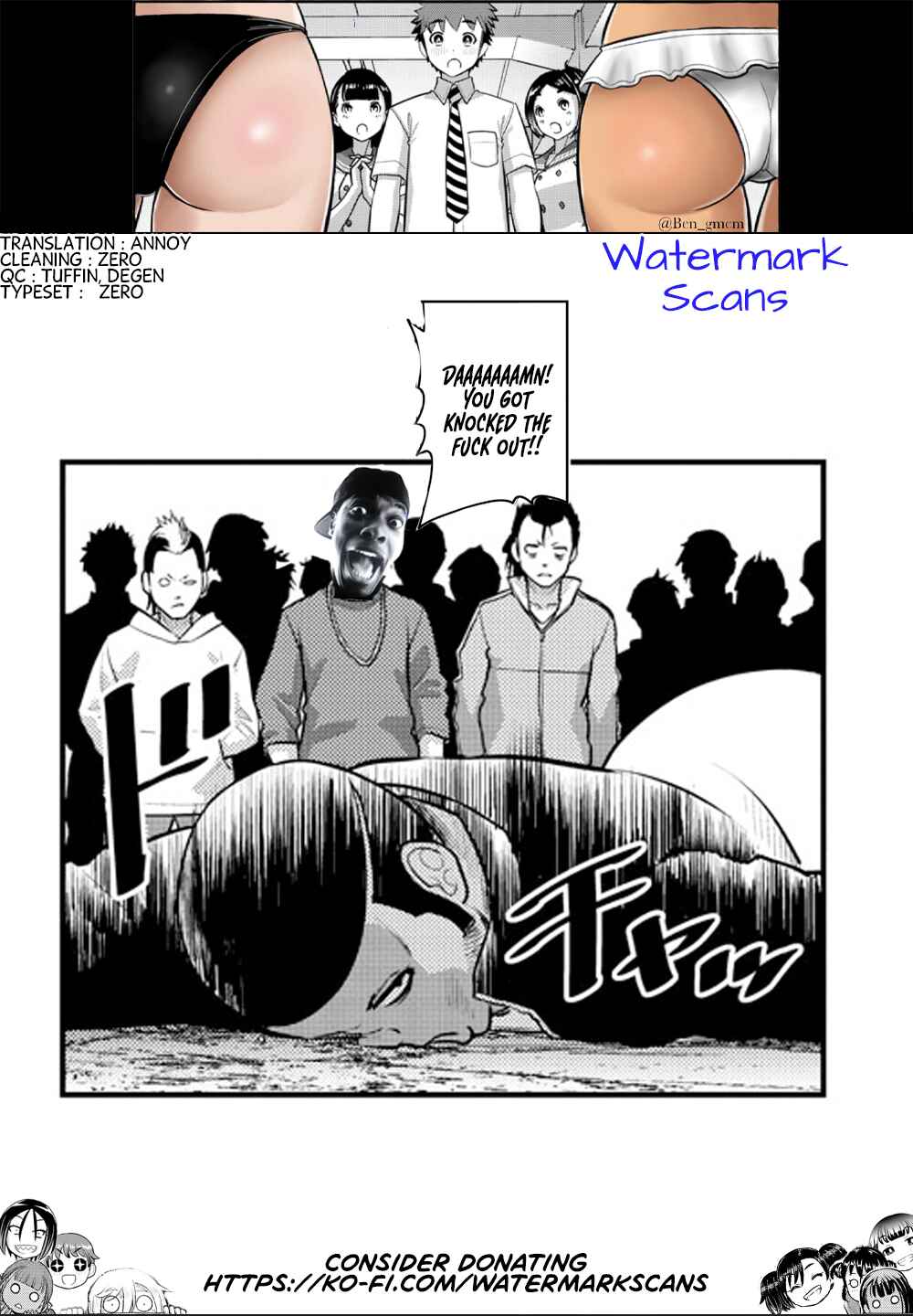 Yankee JK Kuzuhana-chan Chapter 205 - Page 21