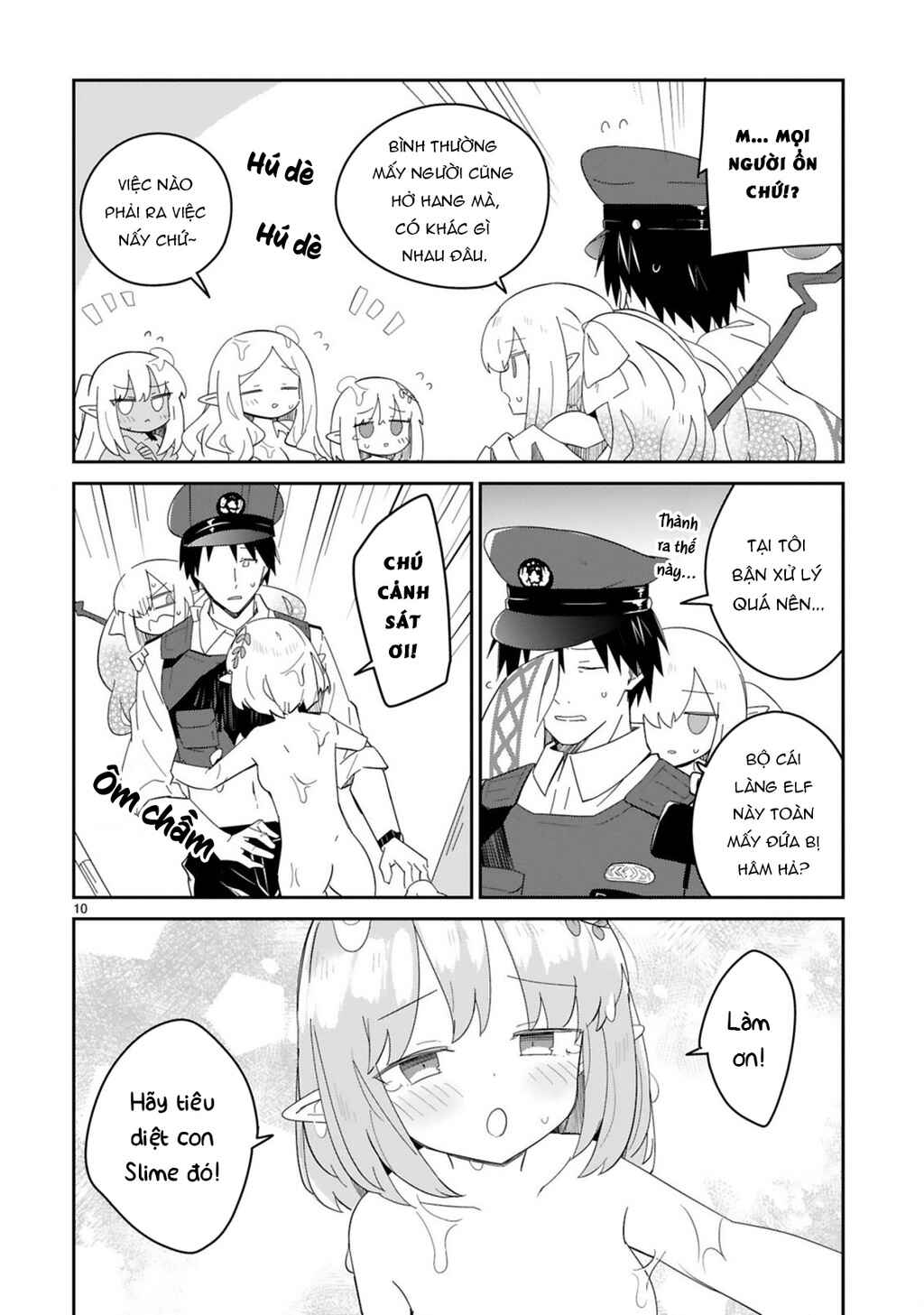 Isekai Elf Mura no Omawari-san Chapter 3 - Page 10