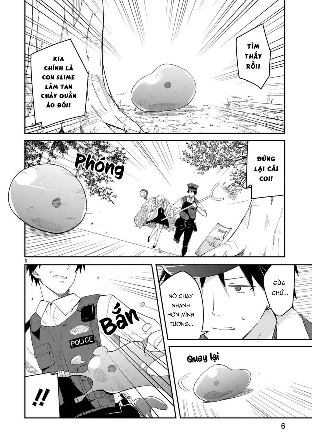 Isekai Elf Mura no Omawari-san Chapter 3 - Page 6