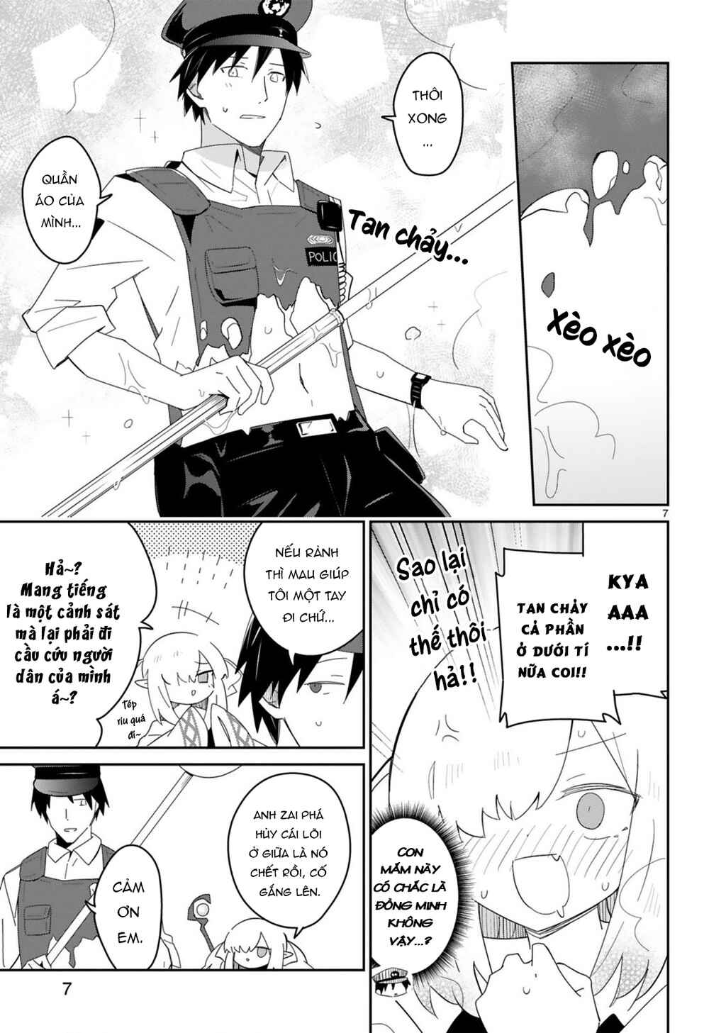 Isekai Elf Mura no Omawari-san Chapter 3 - Page 7