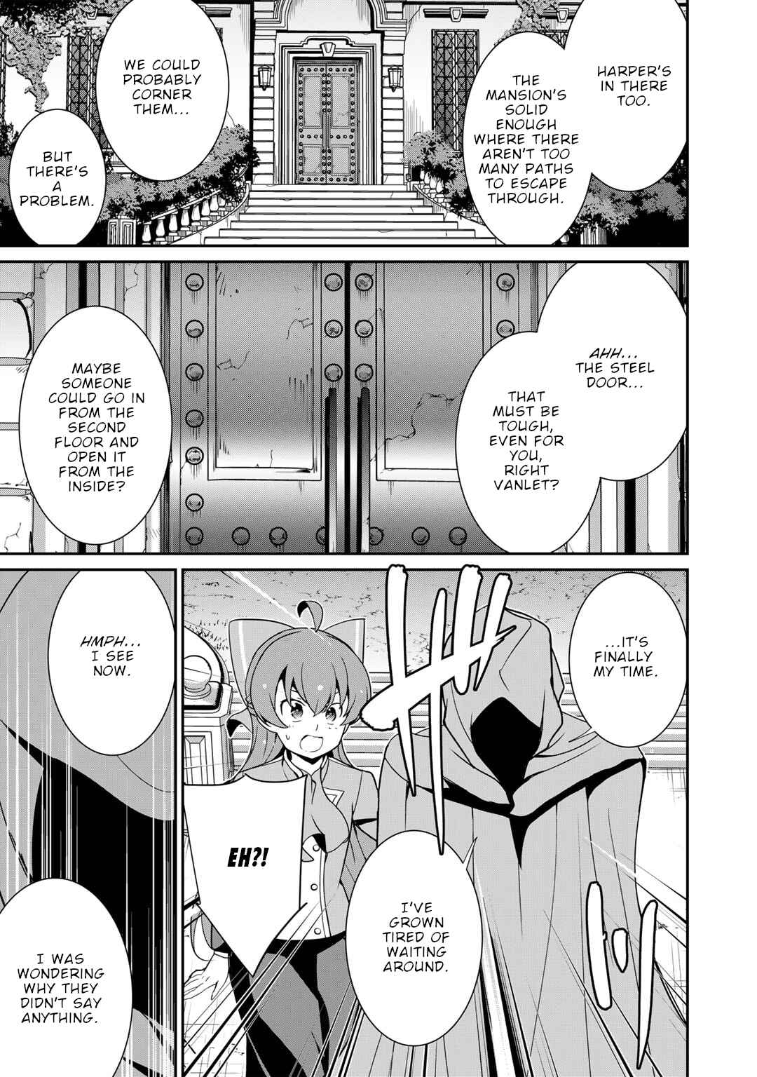 Saikyou no Kurokishi ♂, Sentou Maid ♀ ni Tenshoku Shimashita Chapter 54 - Page 10