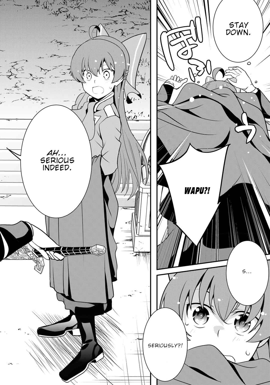 Saikyou no Kurokishi ♂, Sentou Maid ♀ ni Tenshoku Shimashita Chapter 54 - Page 11