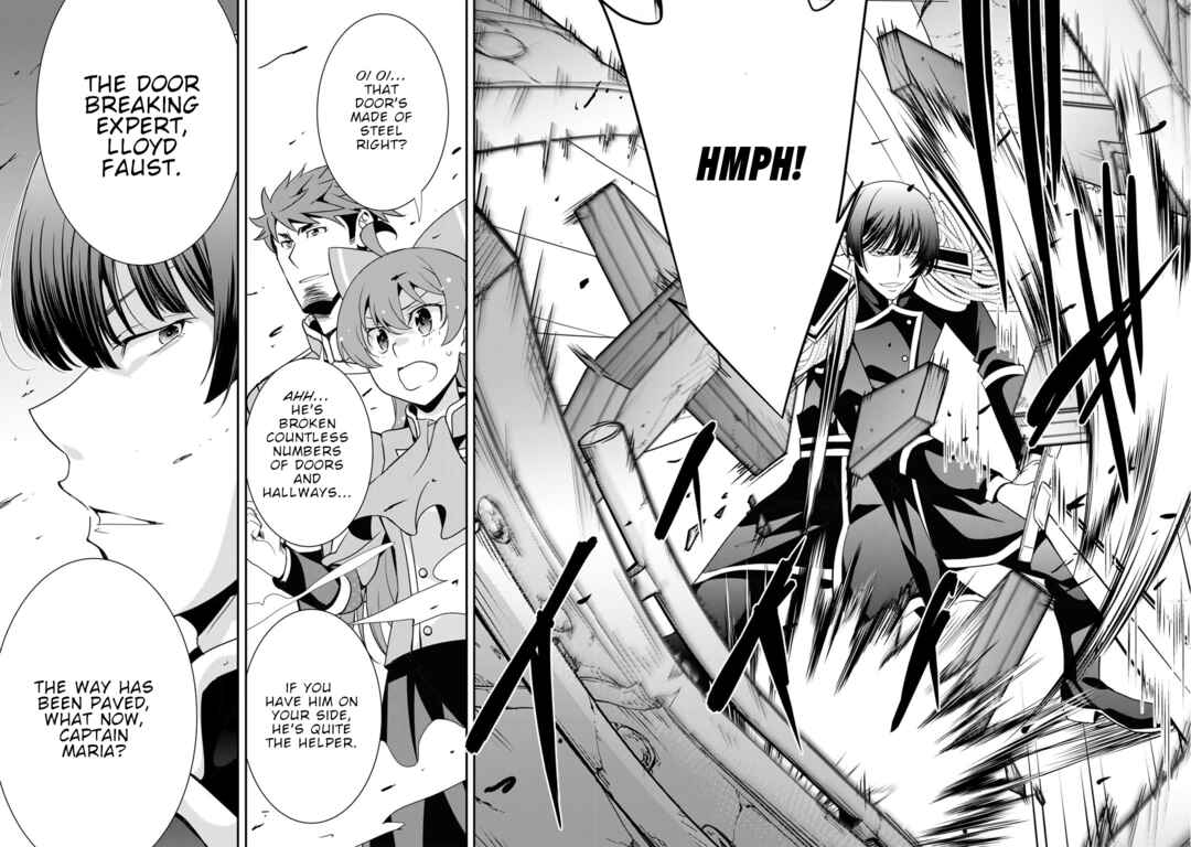 Saikyou no Kurokishi ♂, Sentou Maid ♀ ni Tenshoku Shimashita Chapter 54 - Page 13
