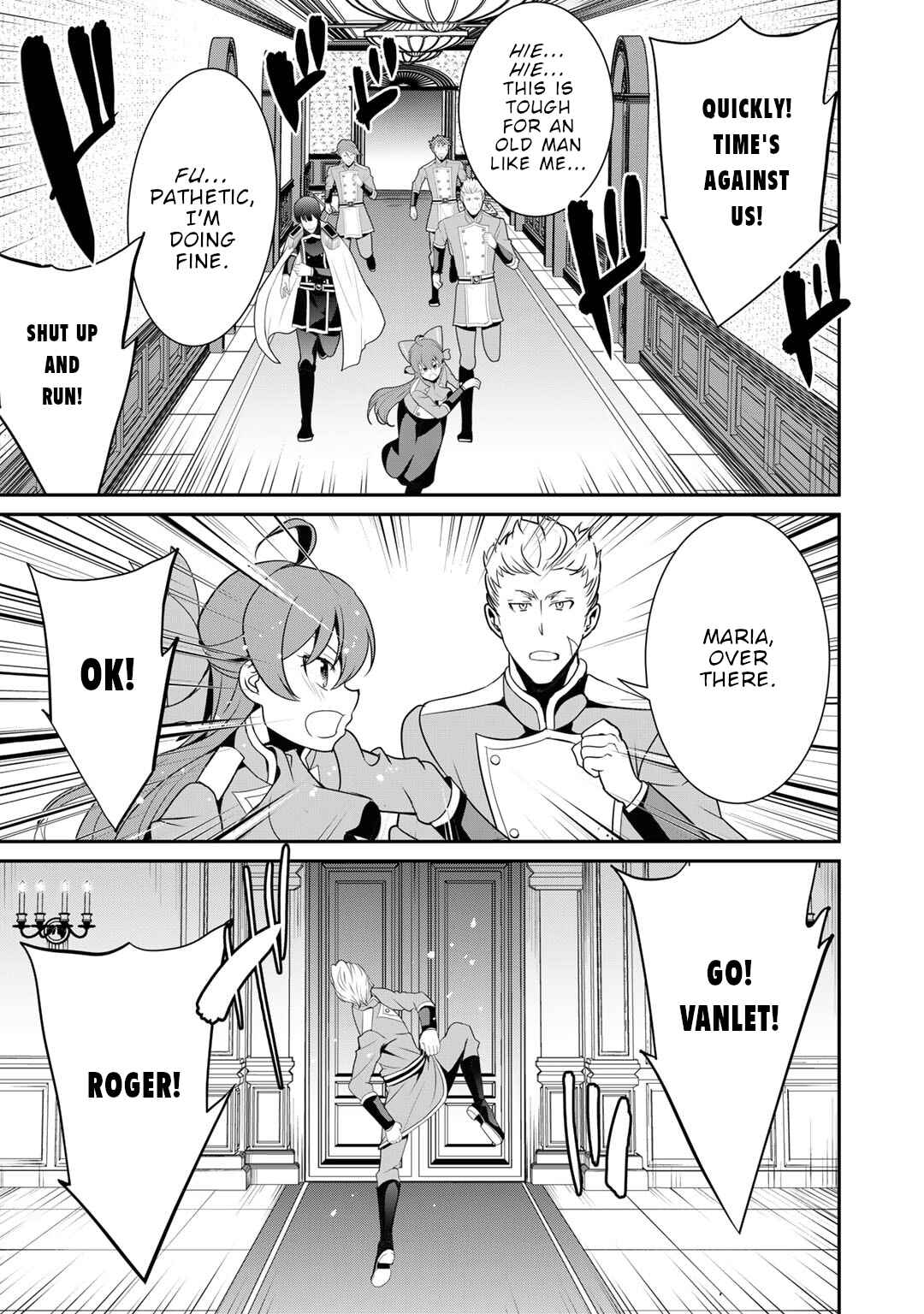 Saikyou no Kurokishi ♂, Sentou Maid ♀ ni Tenshoku Shimashita Chapter 54 - Page 15