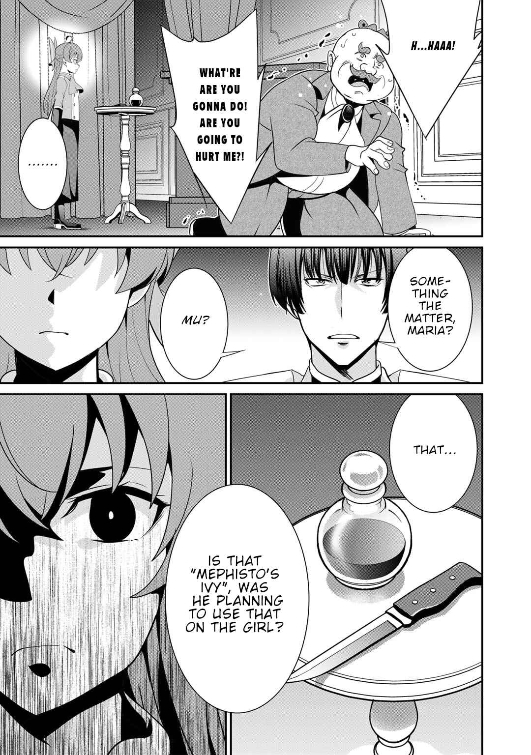 Saikyou no Kurokishi ♂, Sentou Maid ♀ ni Tenshoku Shimashita Chapter 54 - Page 21
