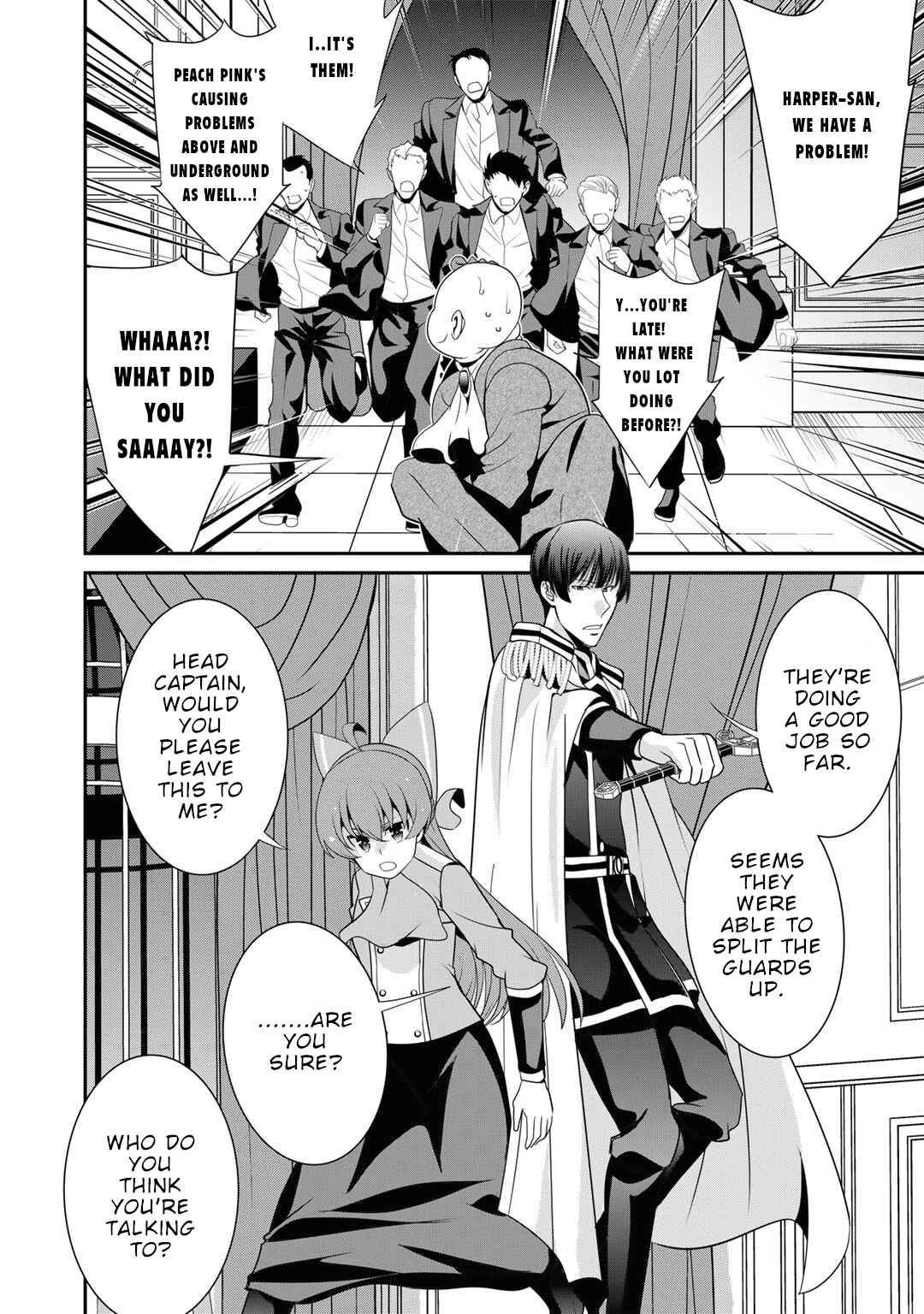Saikyou no Kurokishi ♂, Sentou Maid ♀ ni Tenshoku Shimashita Chapter 54 - Page 24