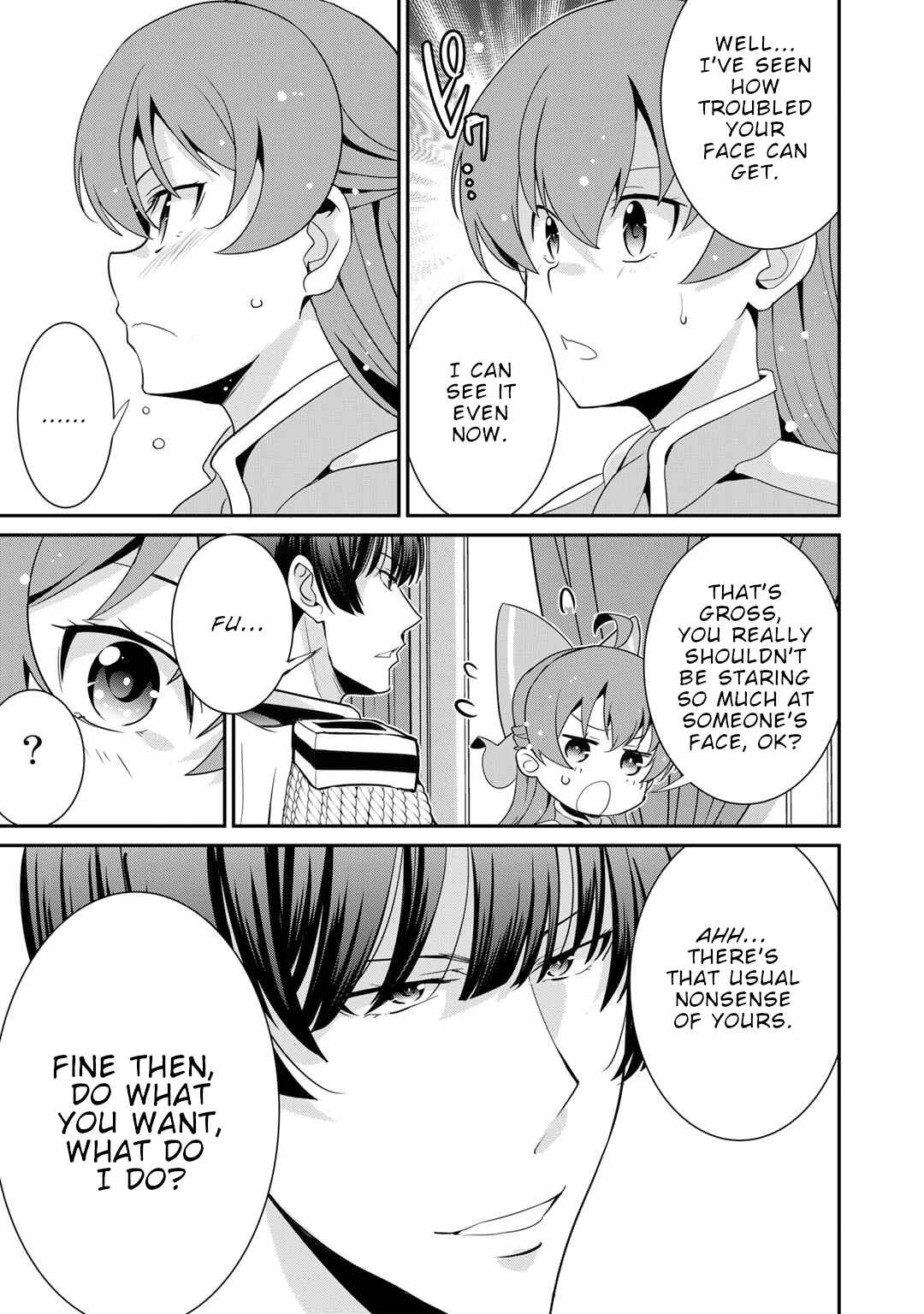 Saikyou no Kurokishi ♂, Sentou Maid ♀ ni Tenshoku Shimashita Chapter 54 - Page 25