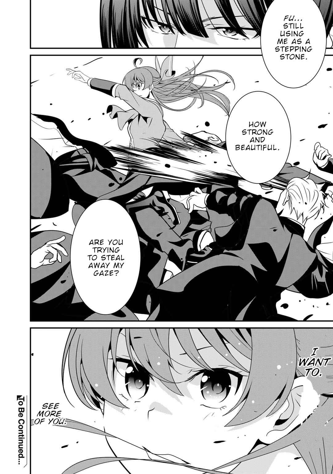 Saikyou no Kurokishi ♂, Sentou Maid ♀ ni Tenshoku Shimashita Chapter 54 - Page 27