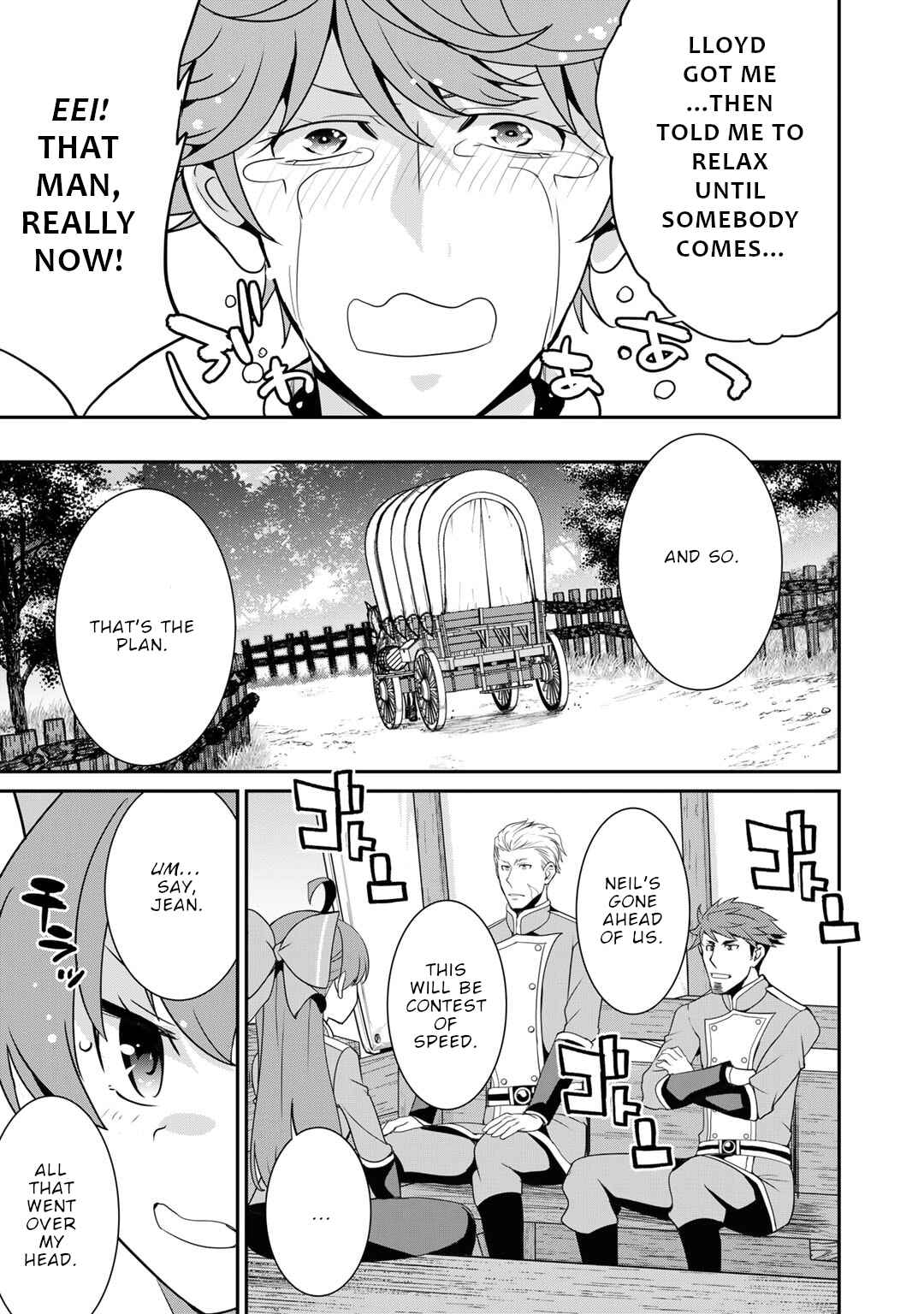 Saikyou no Kurokishi ♂, Sentou Maid ♀ ni Tenshoku Shimashita Chapter 54 - Page 4