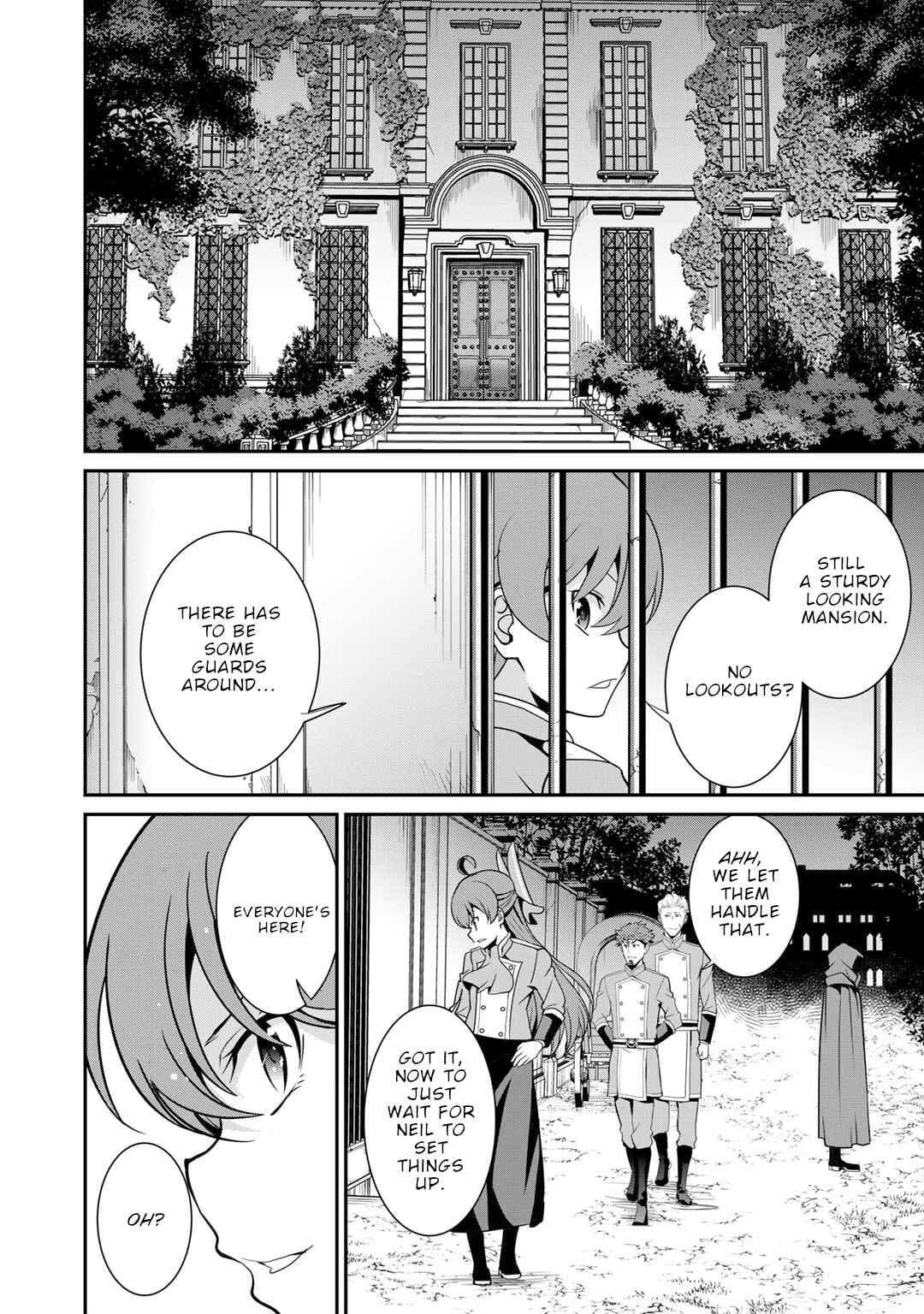 Saikyou no Kurokishi ♂, Sentou Maid ♀ ni Tenshoku Shimashita Chapter 54 - Page 7