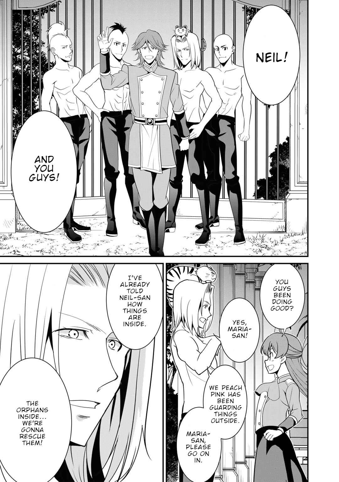 Saikyou no Kurokishi ♂, Sentou Maid ♀ ni Tenshoku Shimashita Chapter 54 - Page 8