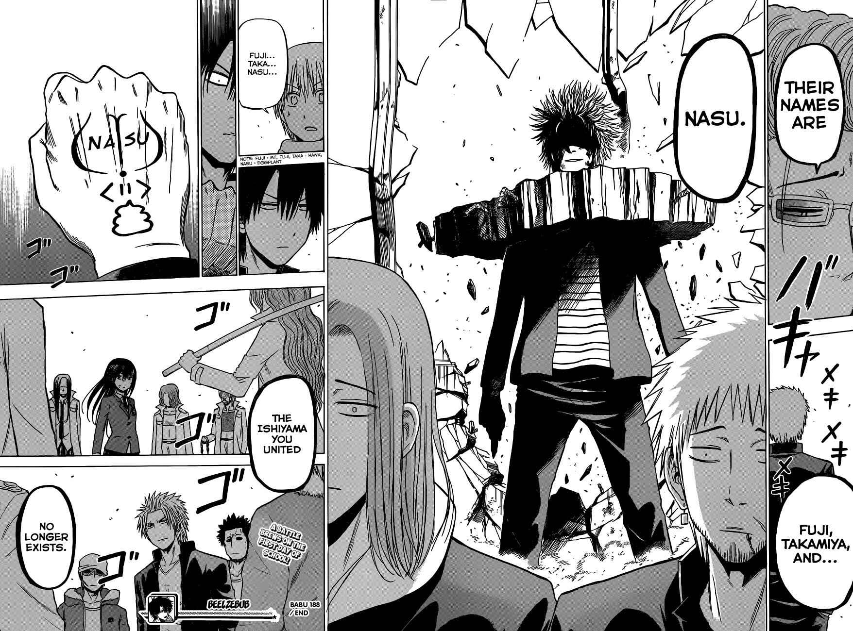 Beelzebub Chapter 188 - Page 18