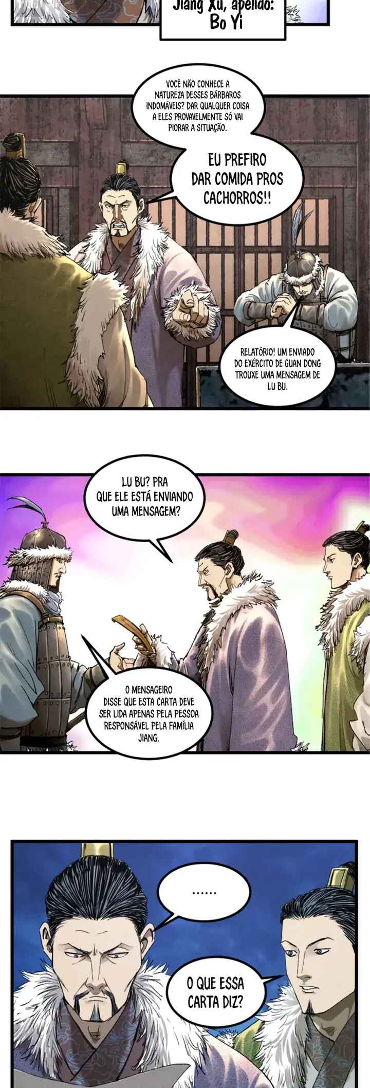 Lu Bu's Life Simulator Chapter 72 - Page 10