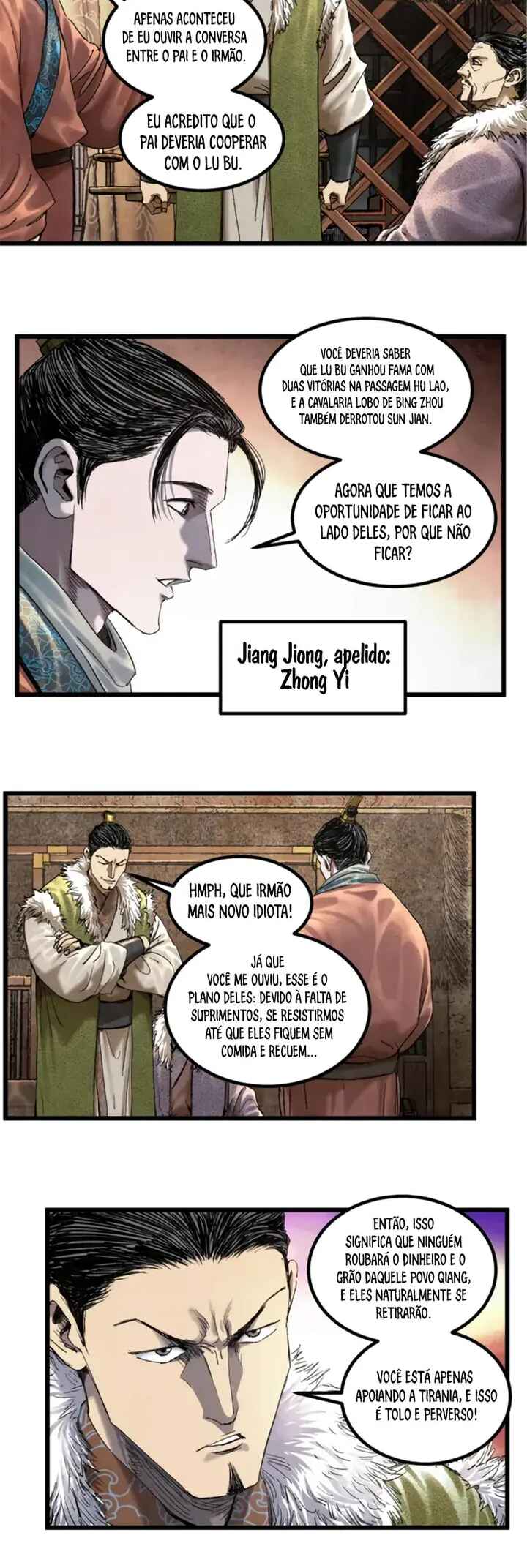 Lu Bu's Life Simulator Chapter 72 - Page 13