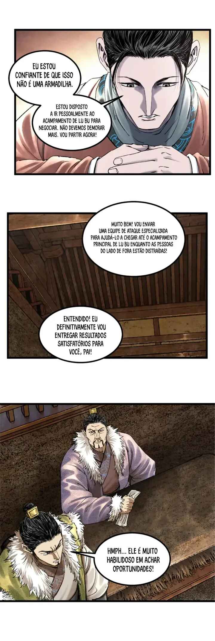 Lu Bu's Life Simulator Chapter 72 - Page 16