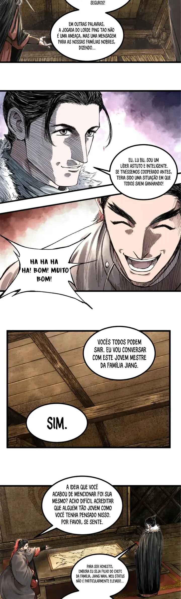 Lu Bu's Life Simulator Chapter 72 - Page 19