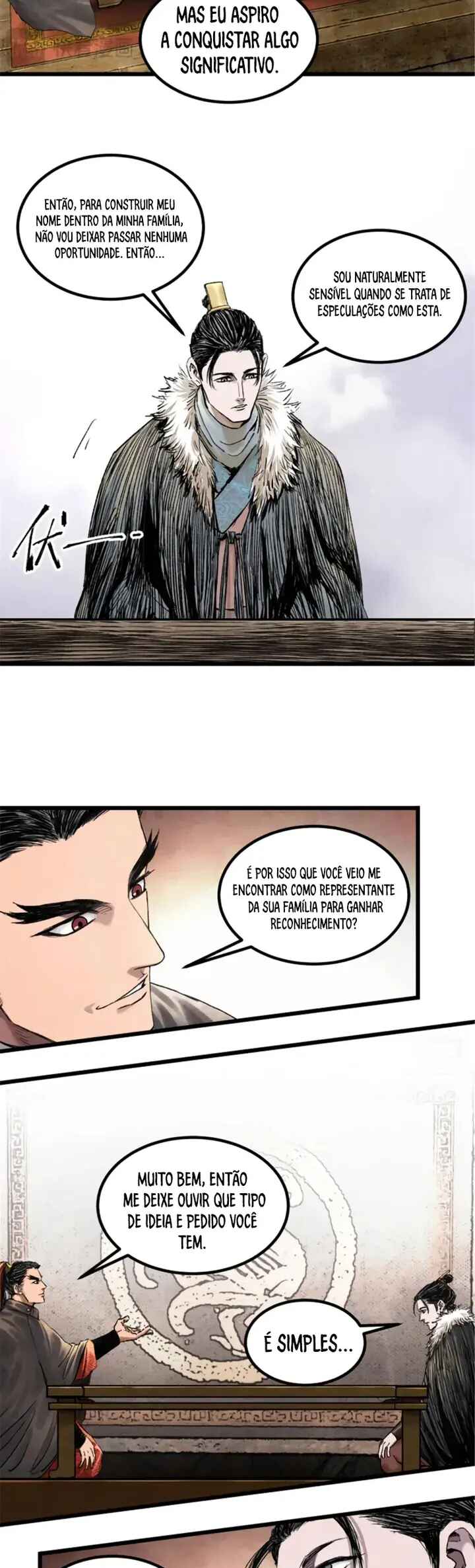 Lu Bu's Life Simulator Chapter 72 - Page 20