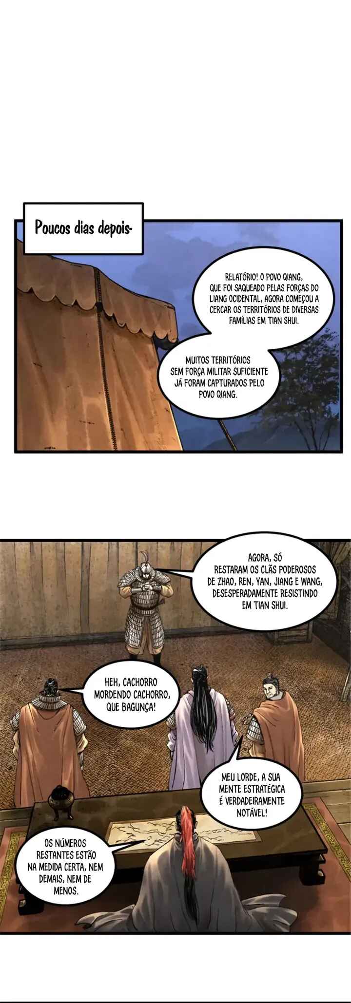 Lu Bu's Life Simulator Chapter 72 - Page 6